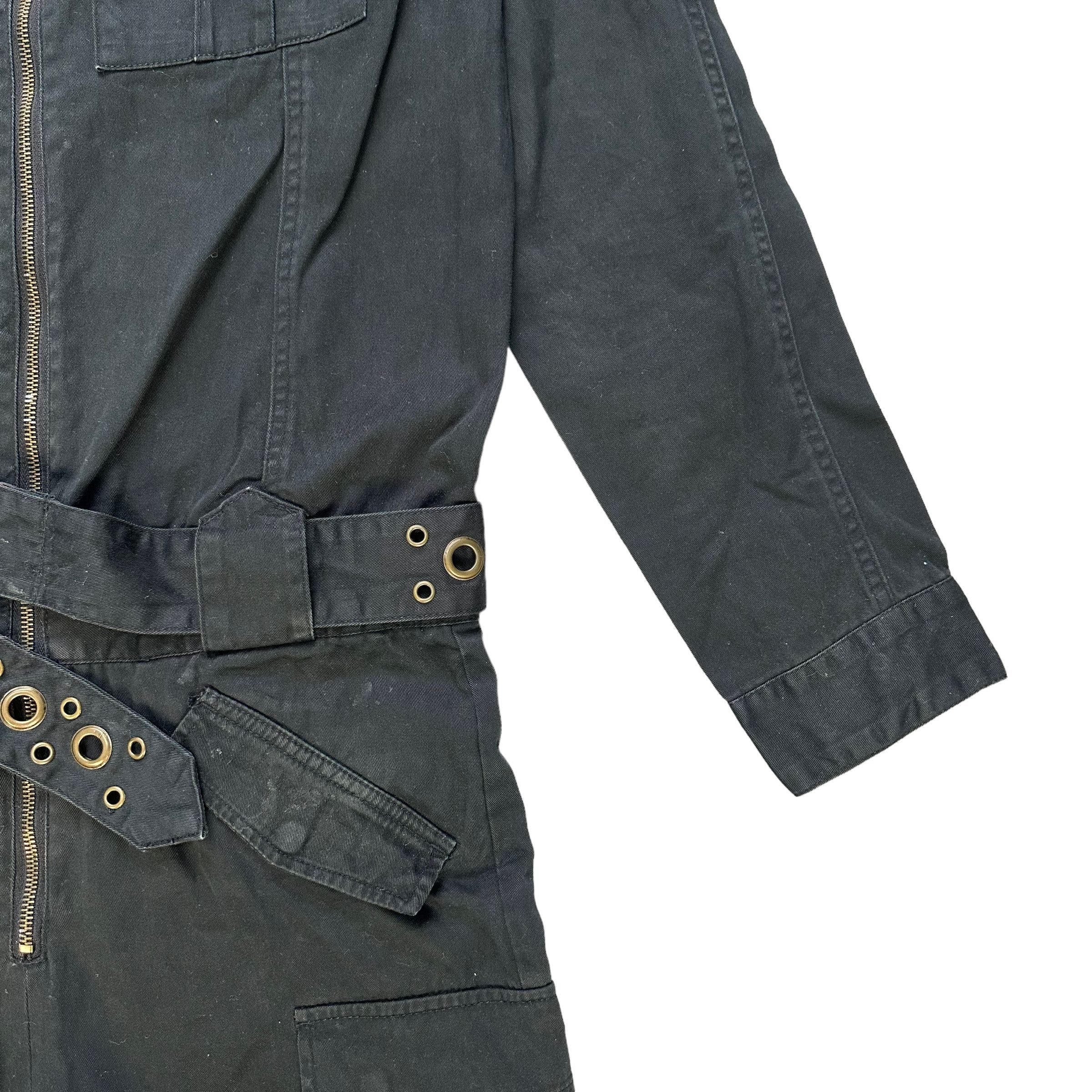 LOWBOX LOWBOX PREMIUM BIG LOGO BONDAGE CARGO COVERALL #8521-012 Size US 34 / EU 50 - 9 Thumbnail