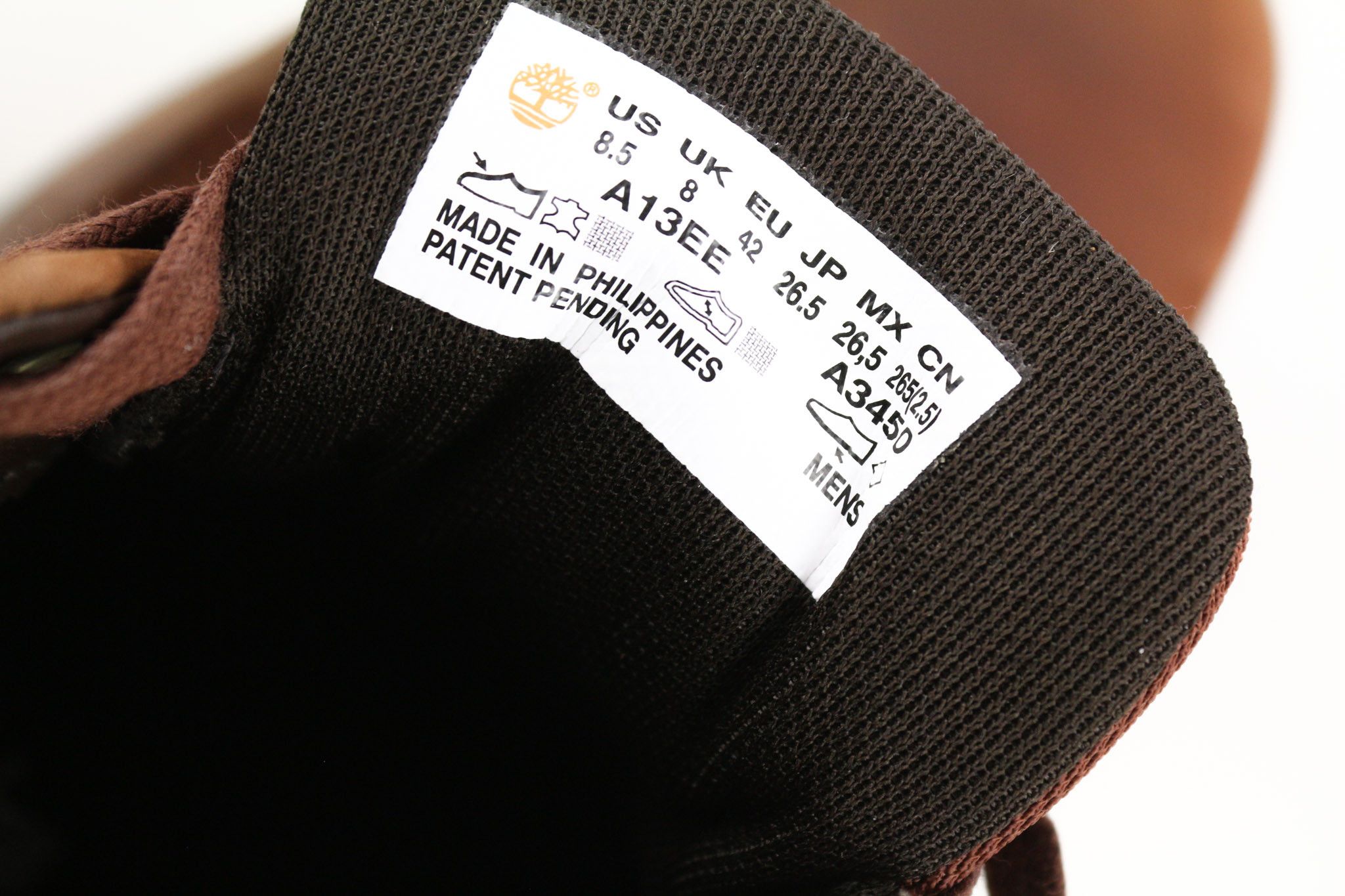 Timberland A13EE UK8 Sensorflex Comfort System Leather Boots 79906 Size US 8.5 / EU 41-42 - 9 Thumbnail