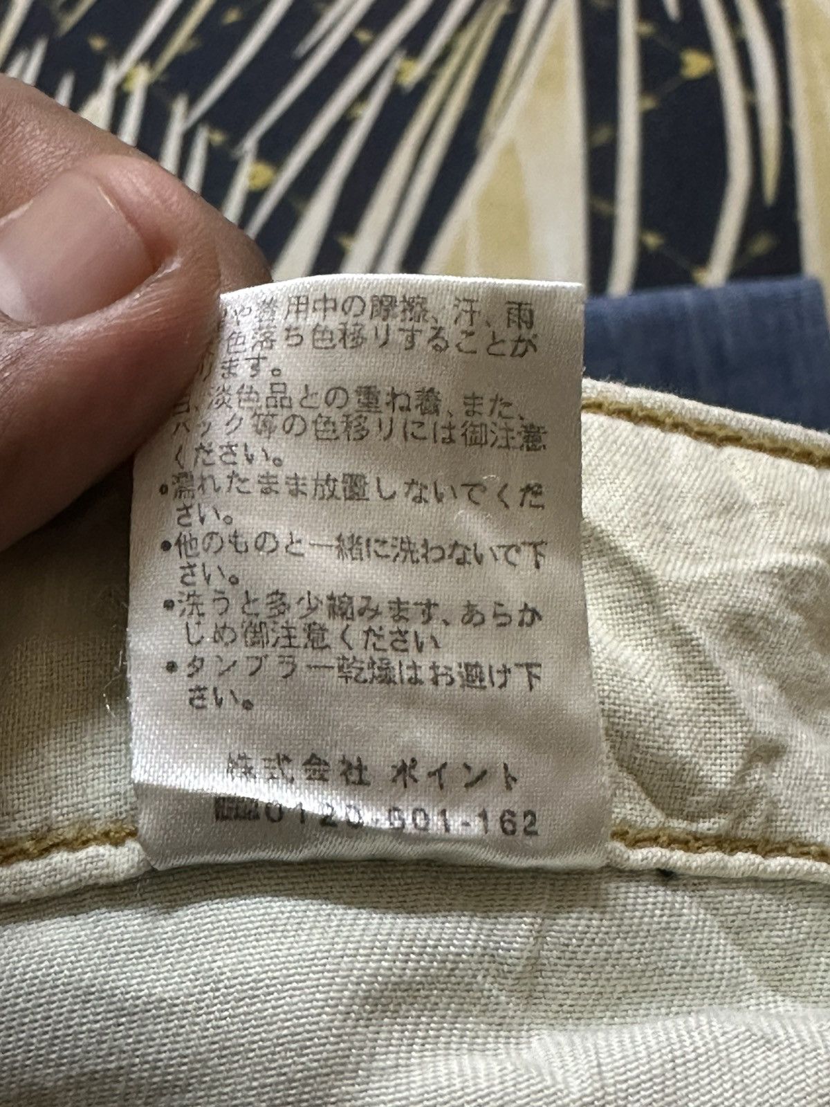 Global Work Vintage Global Work Rough&Natural Faded Distressed Denim Size US 31 - 9 Thumbnail