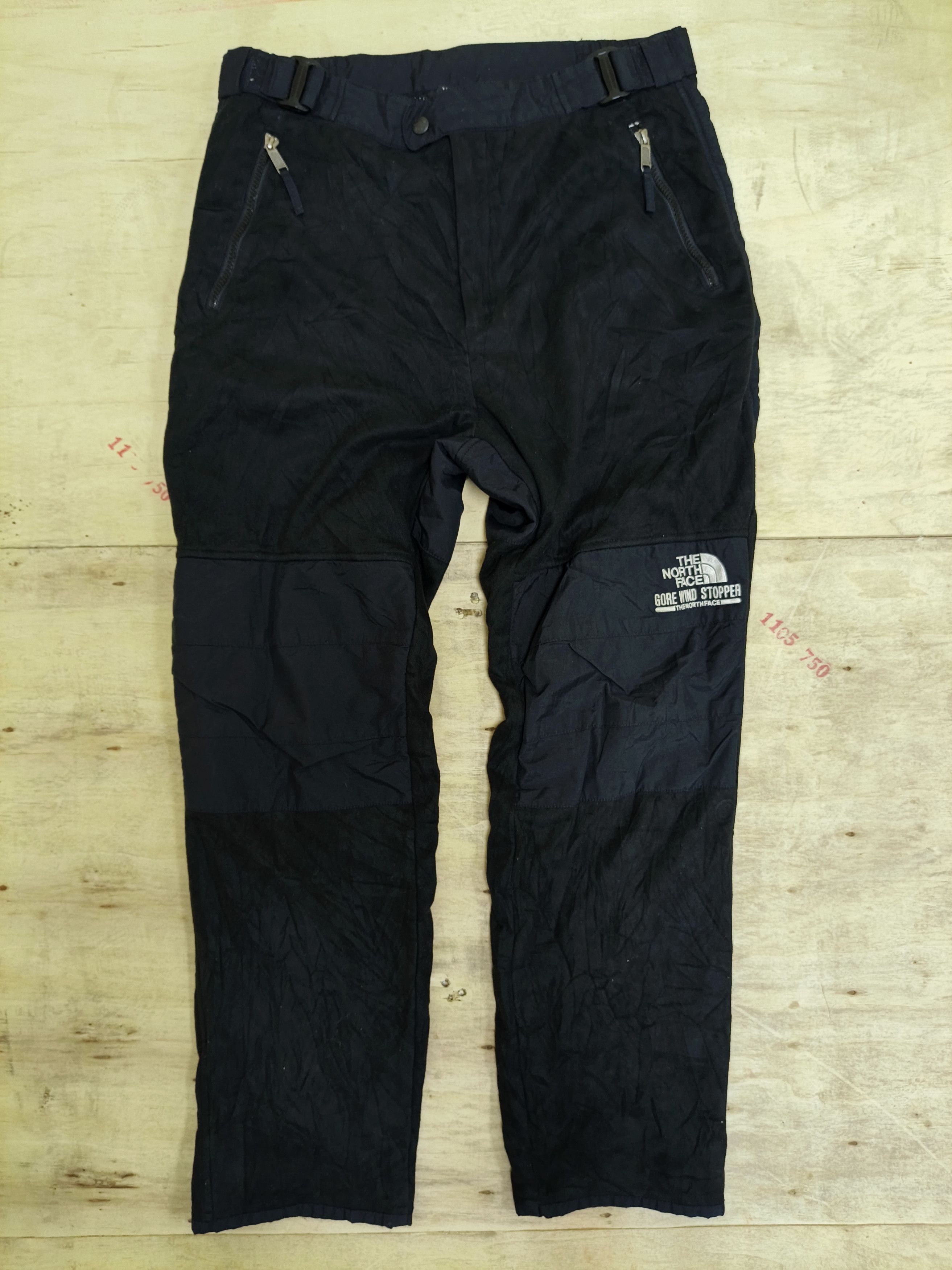 The North Face The North Face Gore Wind Stopper Fleece Pants Size US 34 / EU 50 - 1 Thumbnail