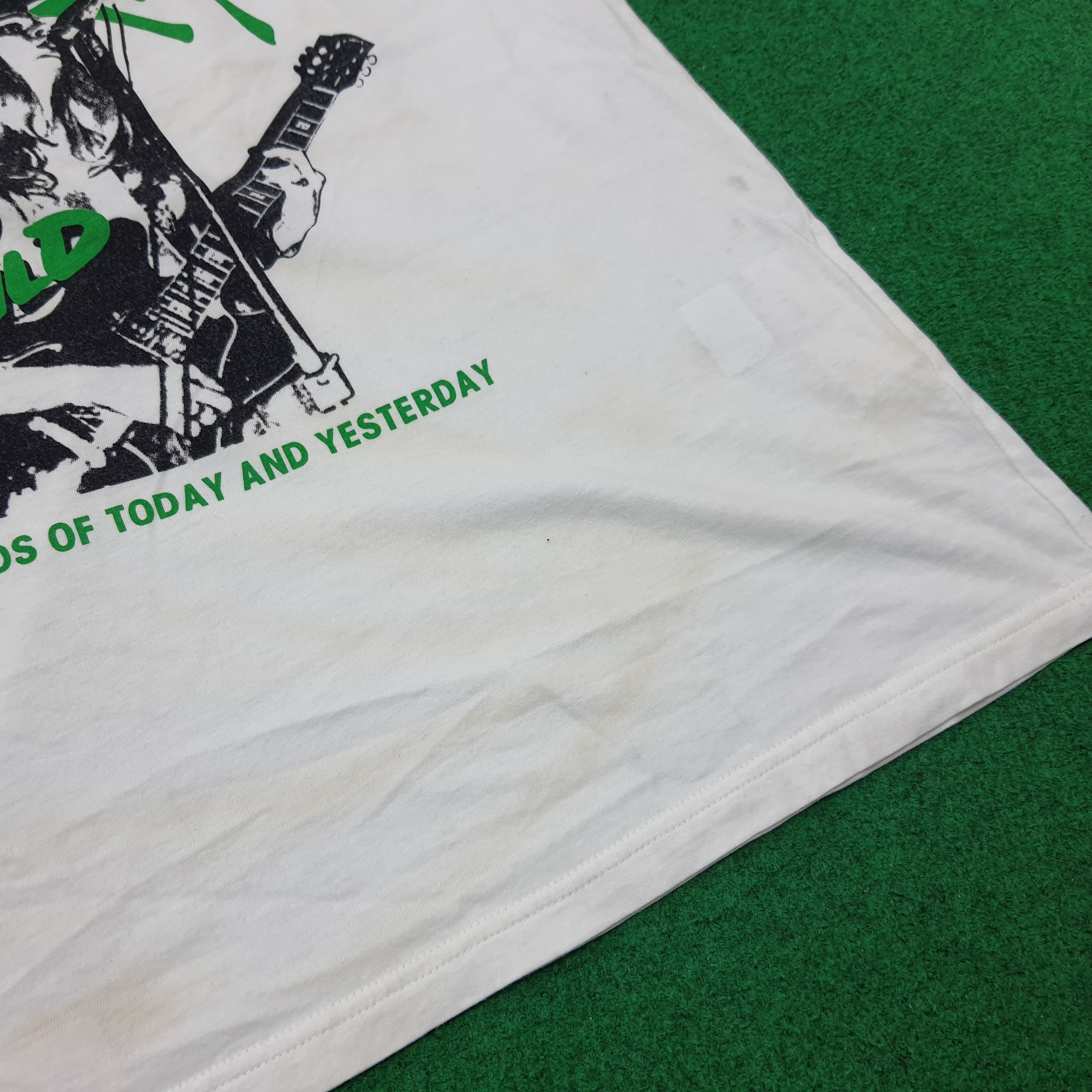 Hysteric Glamour × Japanese Brand × Vintage Vintage Hysteric Glamour Japanese Brand Tshirt C219N78 Size US M / EU 48-50 / 2 - 11 Thumbnail