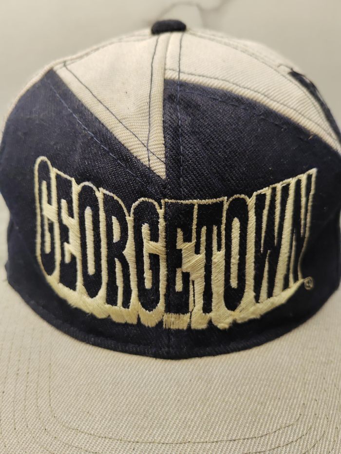 NBA Vintage Georgetown Hoyas Team Cap Hat Size ONE SIZE - 3 Thumbnail