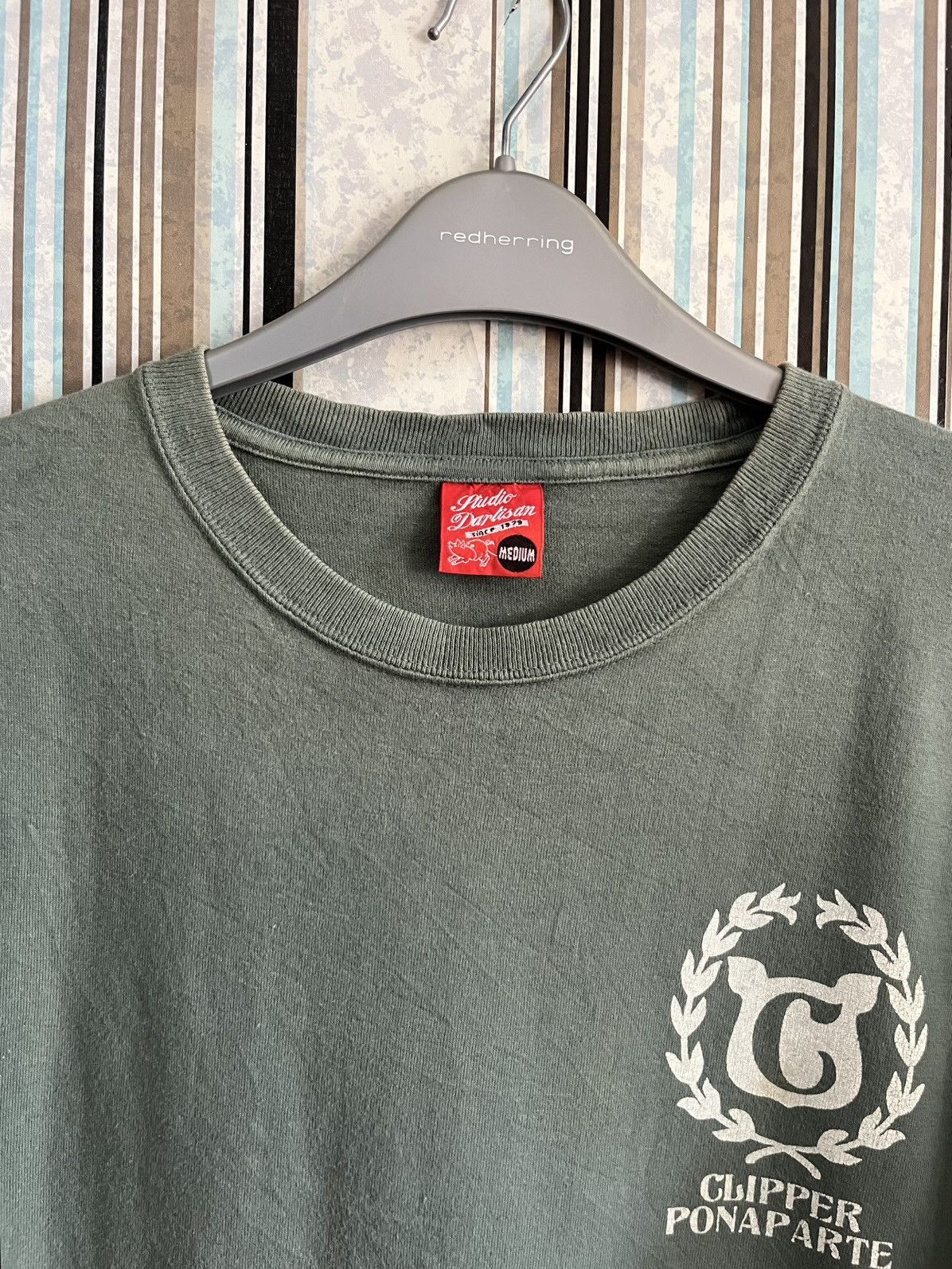 Studio D'Artisan 1990s clipper ponaparte issue distress #B2 Size US M / EU 48-50 / 2 - 6 Thumbnail