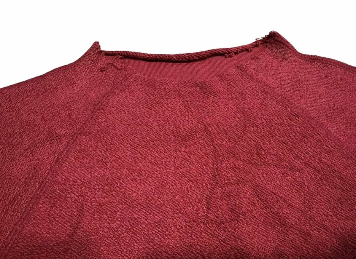 20471120 × Japanese Brand 🔥Rare Archived Sample Okiraku Deconstructed Sweater Flared Size US M / EU 48-50 / 2 - 7 Thumbnail