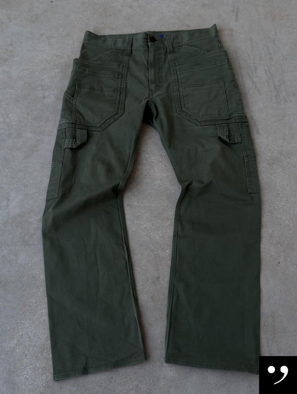 Junya Watanabe Junya Watanabe MAN Comme Des Garçon Carpenter Pants Size US 34 / EU 50 - 1 Thumbnail