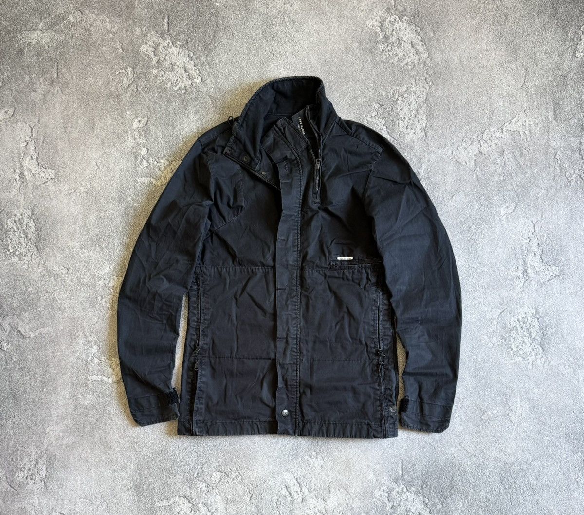 G-Star G star raw M serger overshirt LS military jacket zip bomber Size US M / EU 48-50 / 2 - 1 Thumbnail