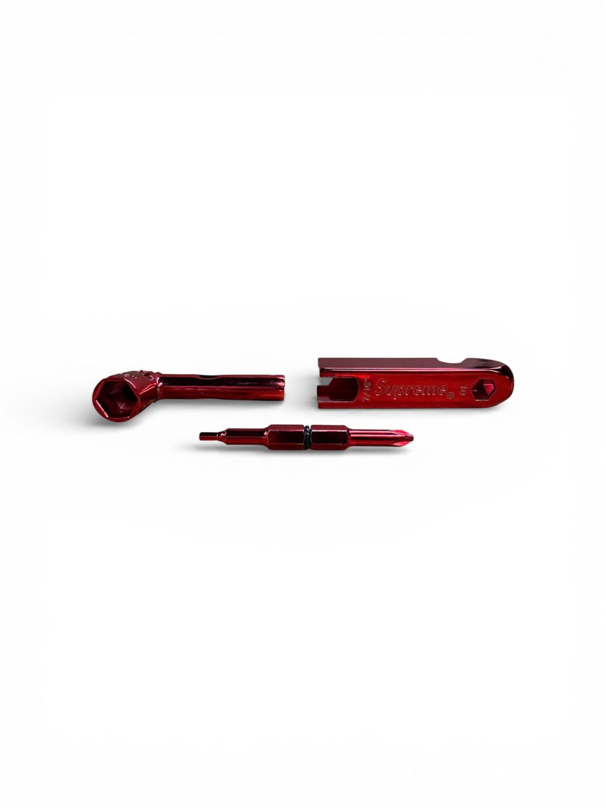 Supreme Supreme Pipe Skate Key Red FW20 Size ONE SIZE - 2 Thumbnail