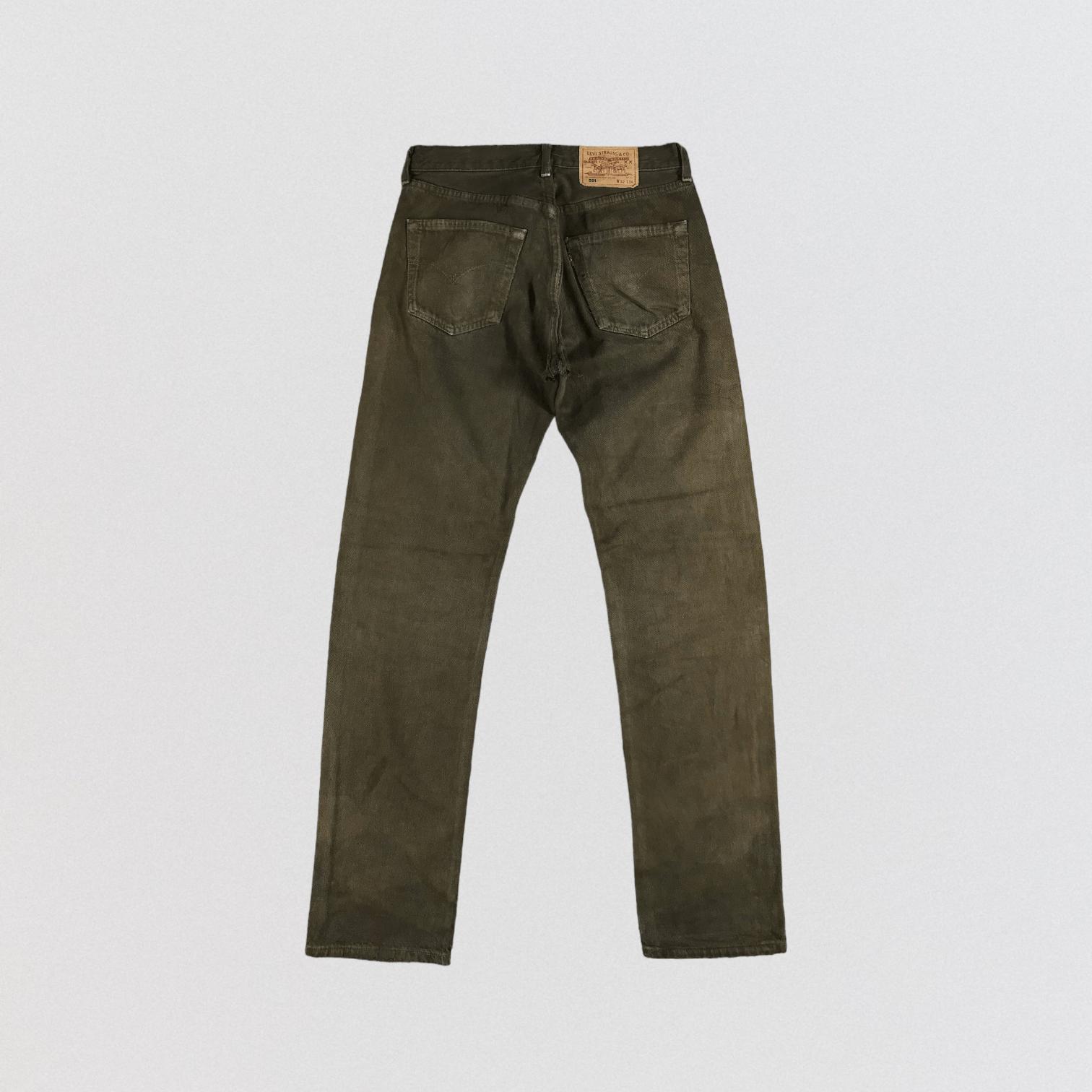 Levi's × Vintage Vintage 90s Levis 501 Jeans-JM2347 Size US 31 - 2 Thumbnail