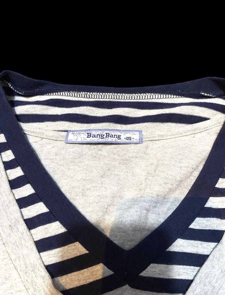 If Six Was Nine × Japanese Brand × Le Grande Bleu (L.G.B.) 🩶Poem ~ Longsleeve Bang-Bang IfSixWasNine🩶 Size US XL / EU 56 / 4 - 3 Thumbnail