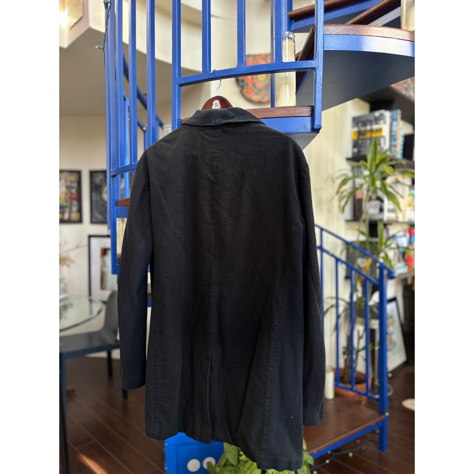 Kith Kith Tokyo Black Tie-Front Jacket Size L Size US L / EU 52-54 / 3 - 2 Thumbnail