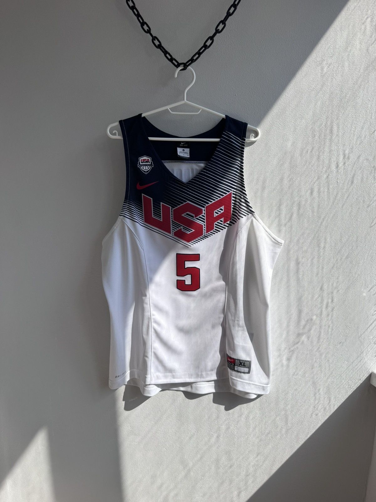Nike Nike Team USA Kevin Durant #5 Olympic Basketball Jersey NBA Size US XL / EU 56 / 4 - 2 Thumbnail