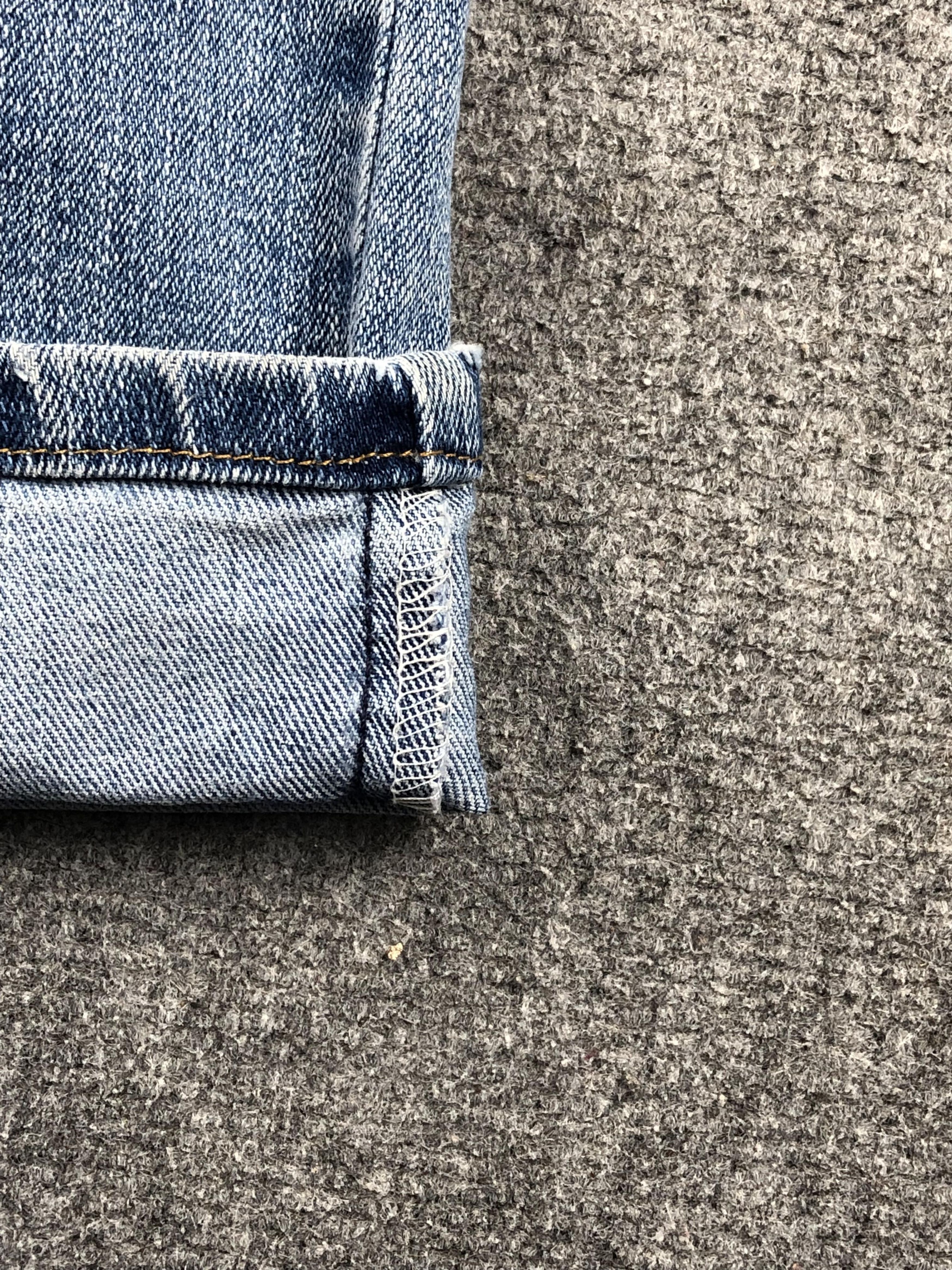 Levi's Vintage Levis 518 Flared Bootcut Distressed Jeans DJ0023 Size US 31 - 11 Thumbnail