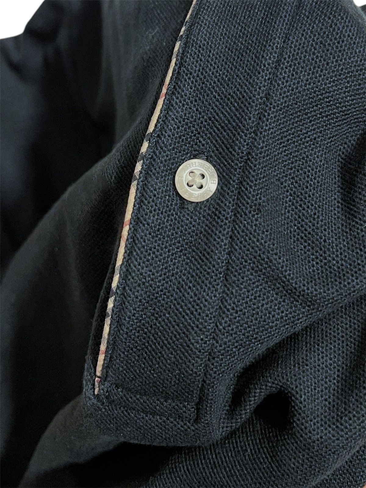 Burberry Vintage Burberry polo 👕 Size S / US 4 / IT 40 - 4 Thumbnail