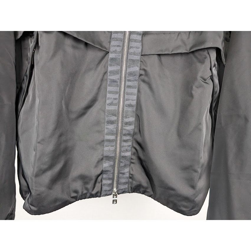 Amiri o1rshd1 Light Weight Nylon Anorak Jacket in Black Size US L / EU 52-54 / 3 - 5 Thumbnail