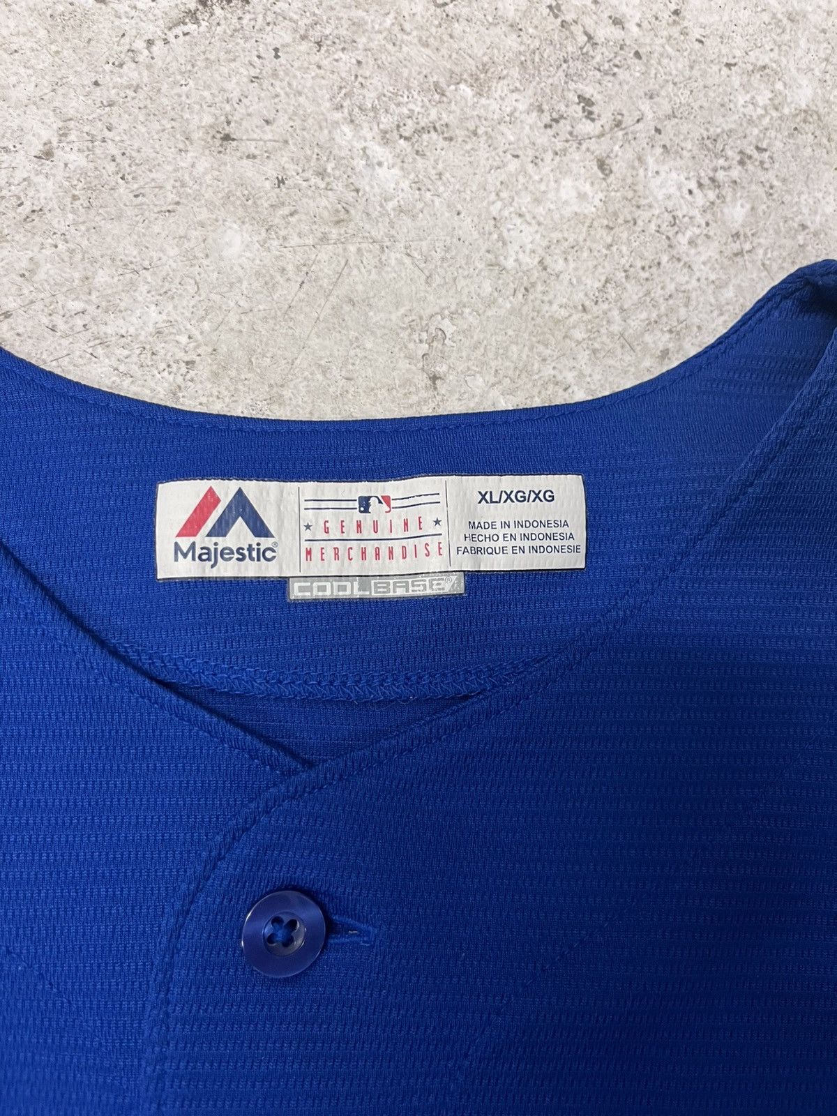 Majestic Blue jays majestic baseball jersey Size US XL / EU 56 / 4 - 3 Thumbnail