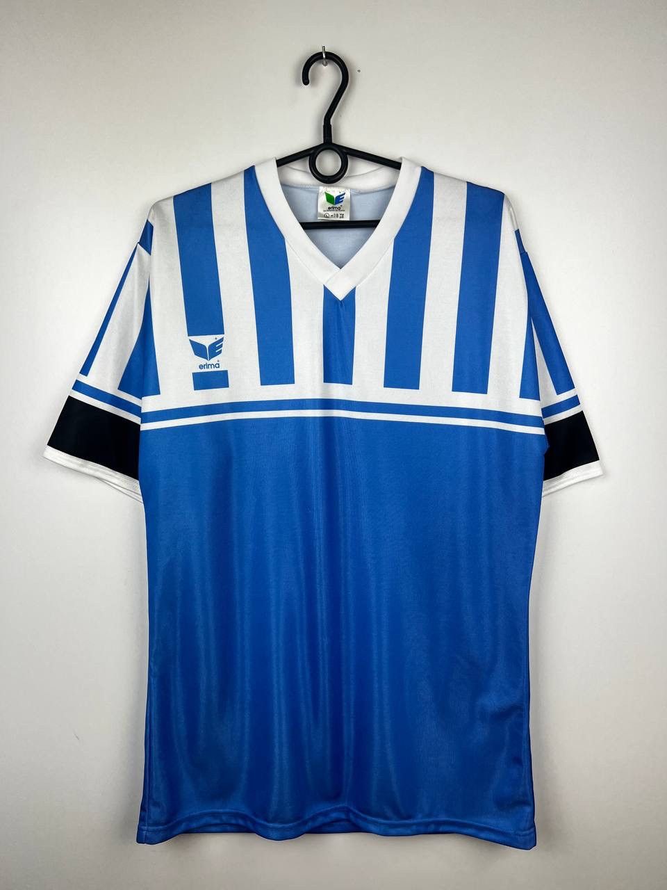 Vintage Erima 90s football streetwear t-shirts size M Size US M / EU 48-50 / 2 - 1 Thumbnail