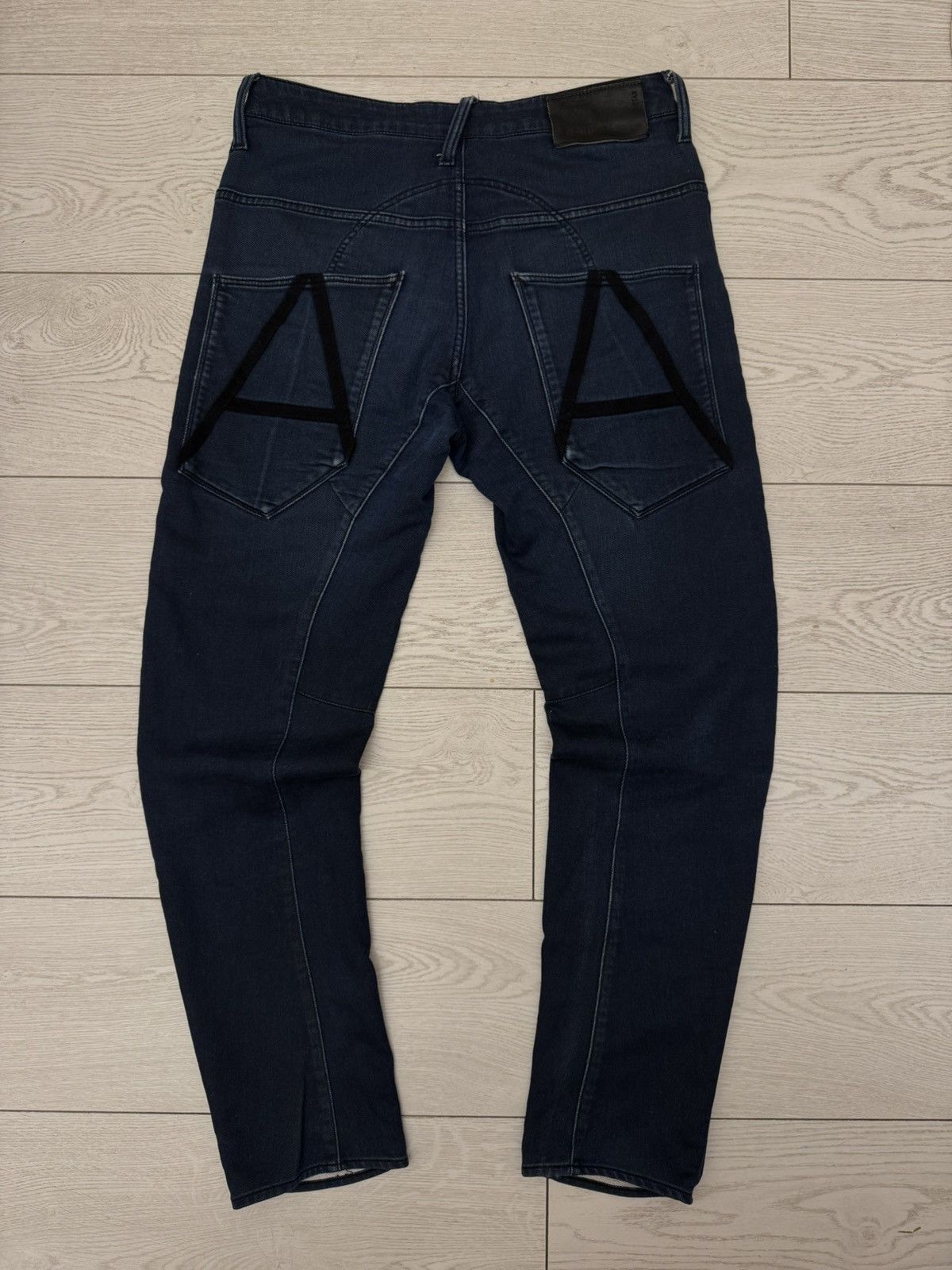 G-Star × Streetwear × Vintage G-Star Raw Men's Tapered Embro 96