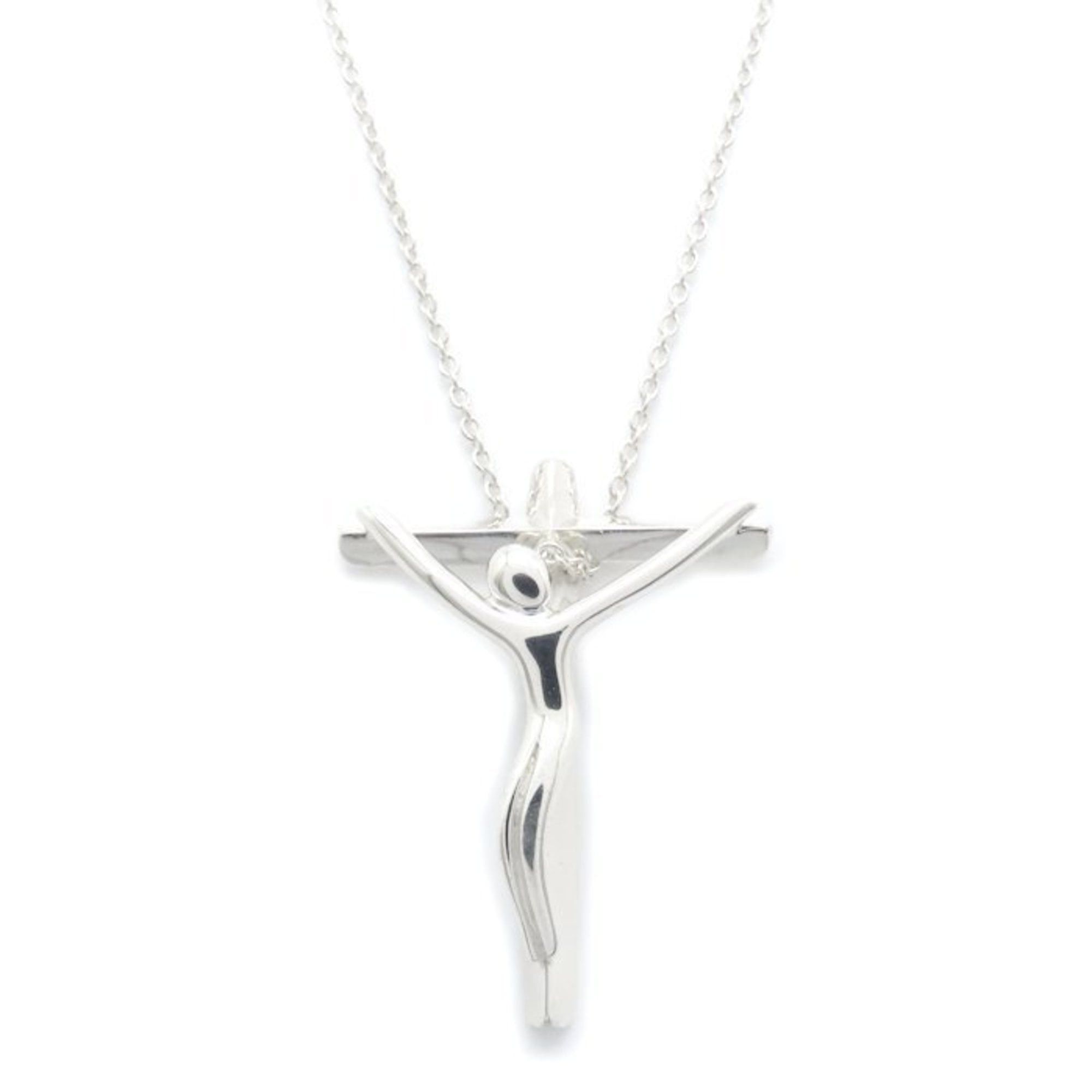 Tiffany & Co. TIFFANY & Co. Tiffany Rosario Necklace in SV925 for Women, 295068 Size ONE SIZE - 1 Thumbnail