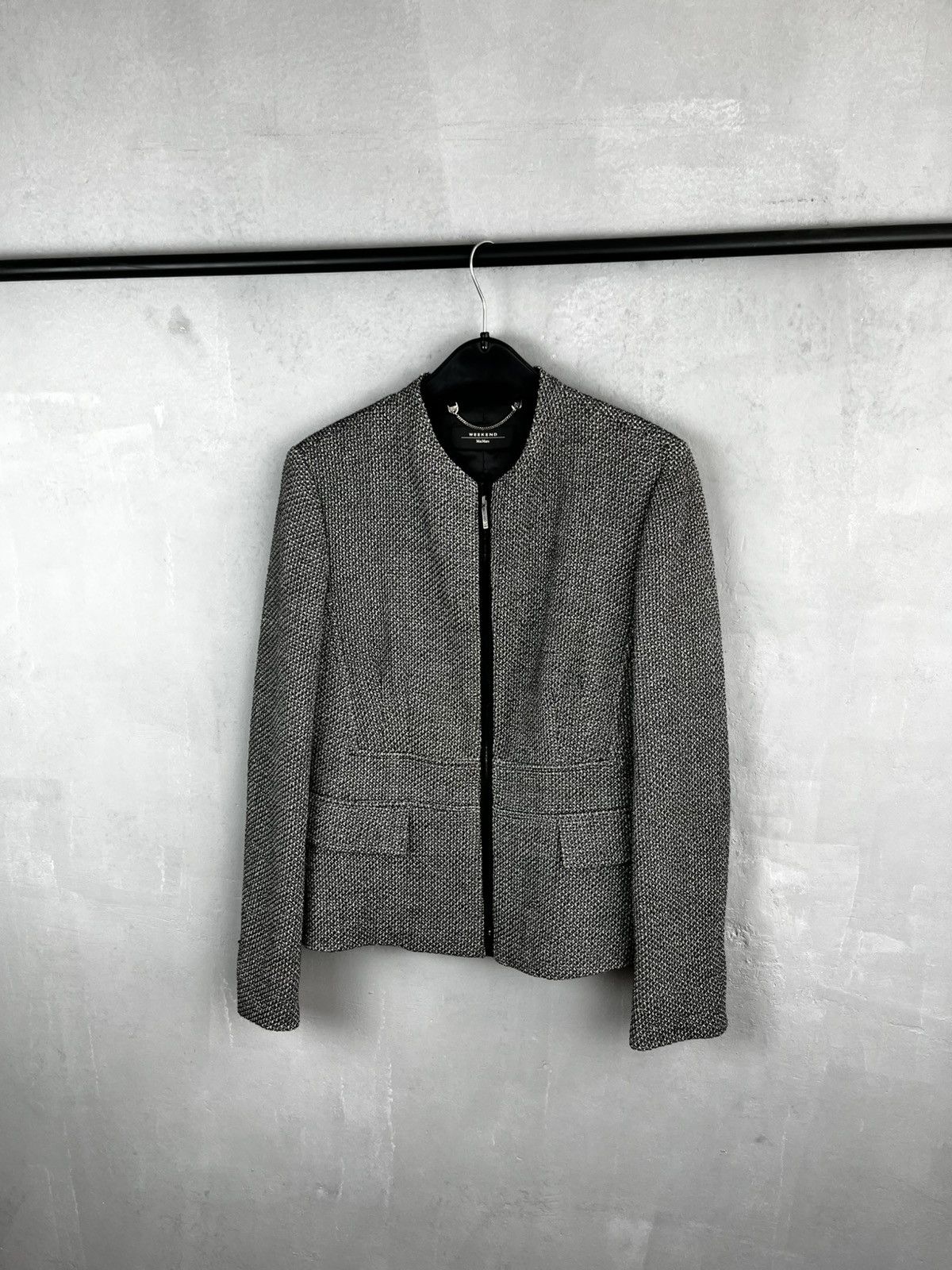 Max Mara × Weekend Max Mara Max Mara Blazer jacket Size L / US 10 / IT 46 - 4 Thumbnail