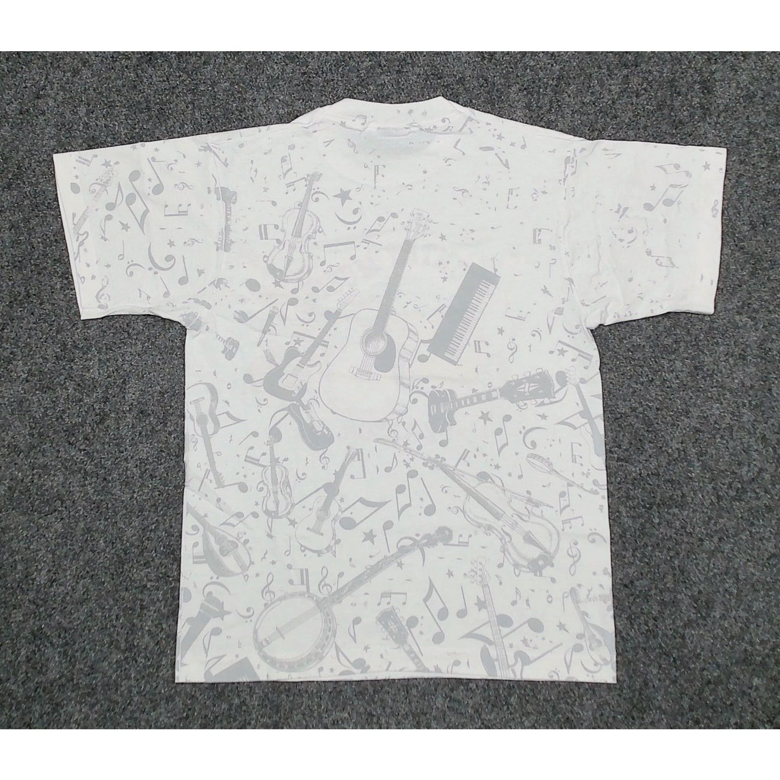 Fruit Of The Loom FOTL 1992 Branson MO Country Music AOP Single Stitch Tee Size L / US 10 / IT 46 - 4 Thumbnail