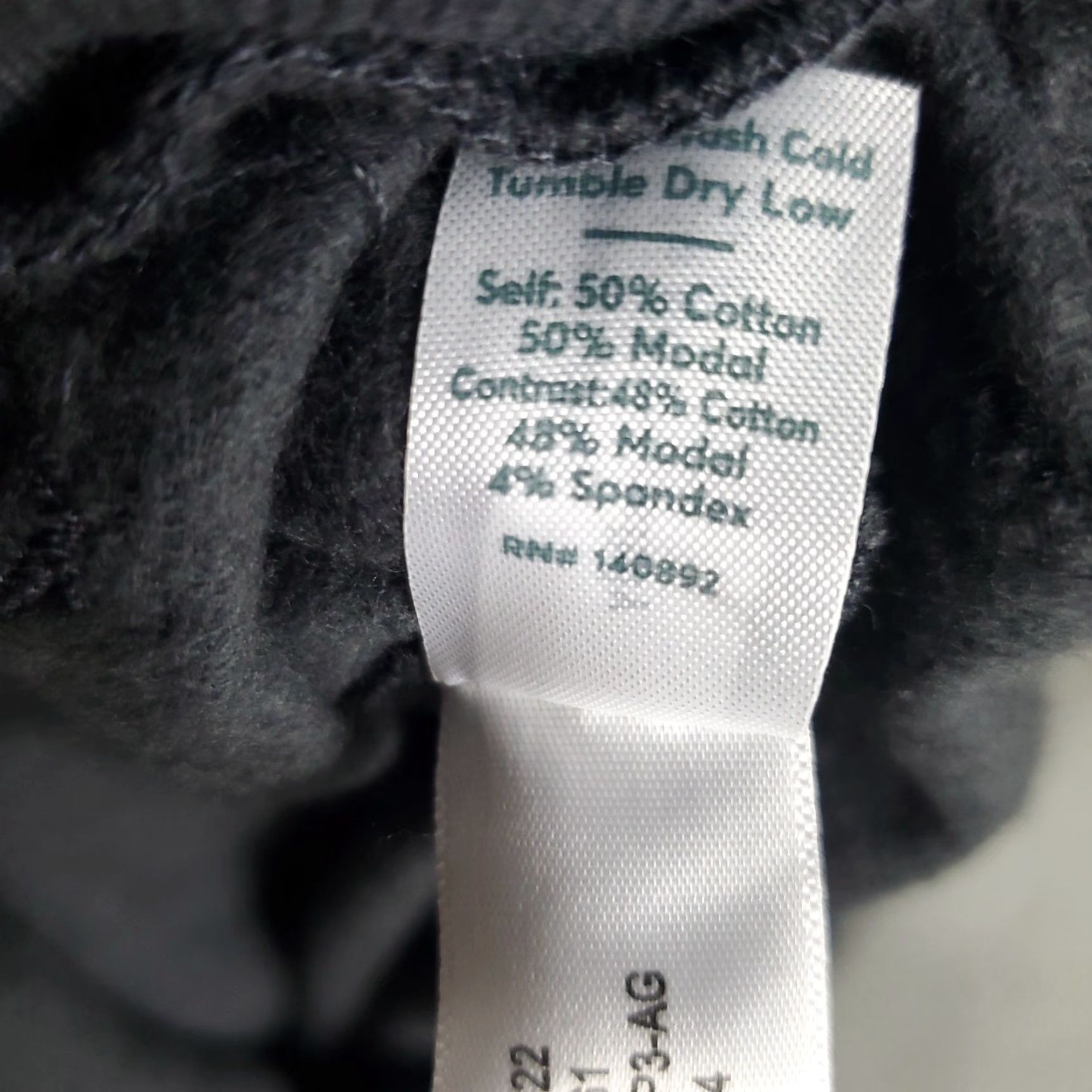Marine Layer Marine Layer Mens Hoodie Pullover Sweatshirt Gray S Mock Neck Lace Up Logo All Seasons Hooded Regular Fabric Fleece Cotton Blend Vintage No Size US S / EU 44-46 / 1 - 7 Thumbnail