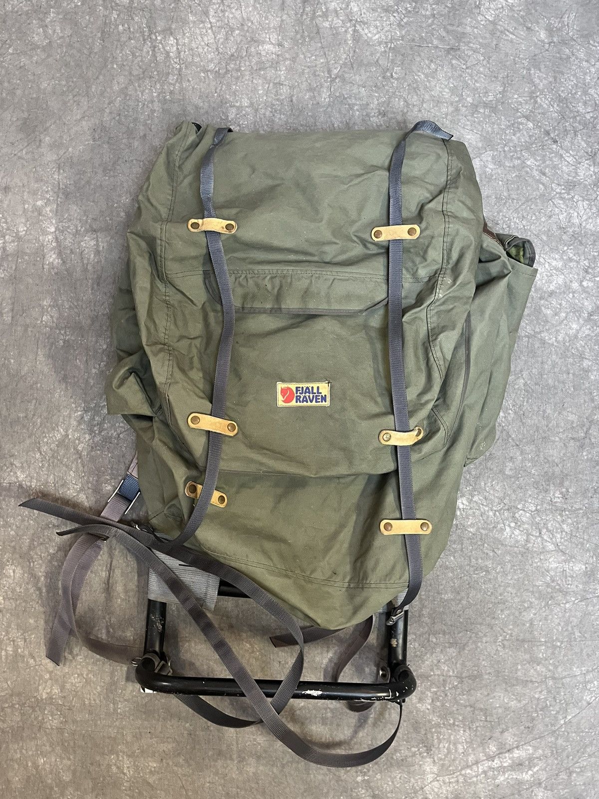 Fjallraven Vintage Fjallraven bag 1980-90 Size ONE SIZE - 2 Thumbnail