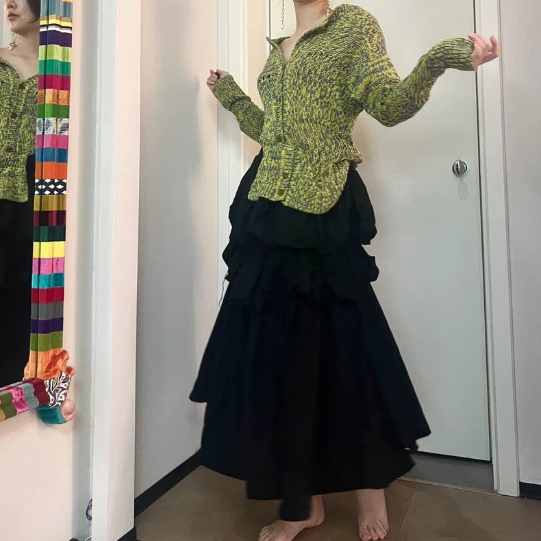 Vivienne Westwood Vivienne Westwood size2 Green knitted sweater Size M / US 6-8 / IT 42-44 - 7 Thumbnail