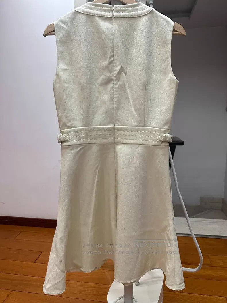 Valentino Valentino Off-white dress Size S / US 4 / IT 40 - 6 Thumbnail