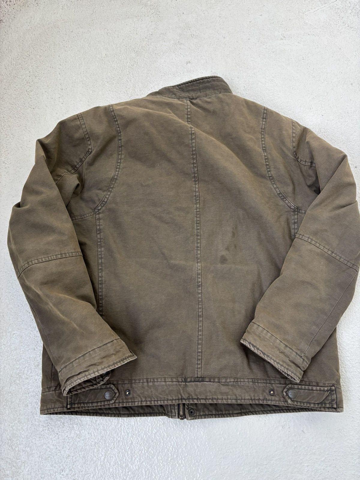 Levi's Levi's Vintage Men's Canvas Five-Pocket Heavy Quilted Jacket Size US L / EU 52-54 / 3 - 5 Thumbnail