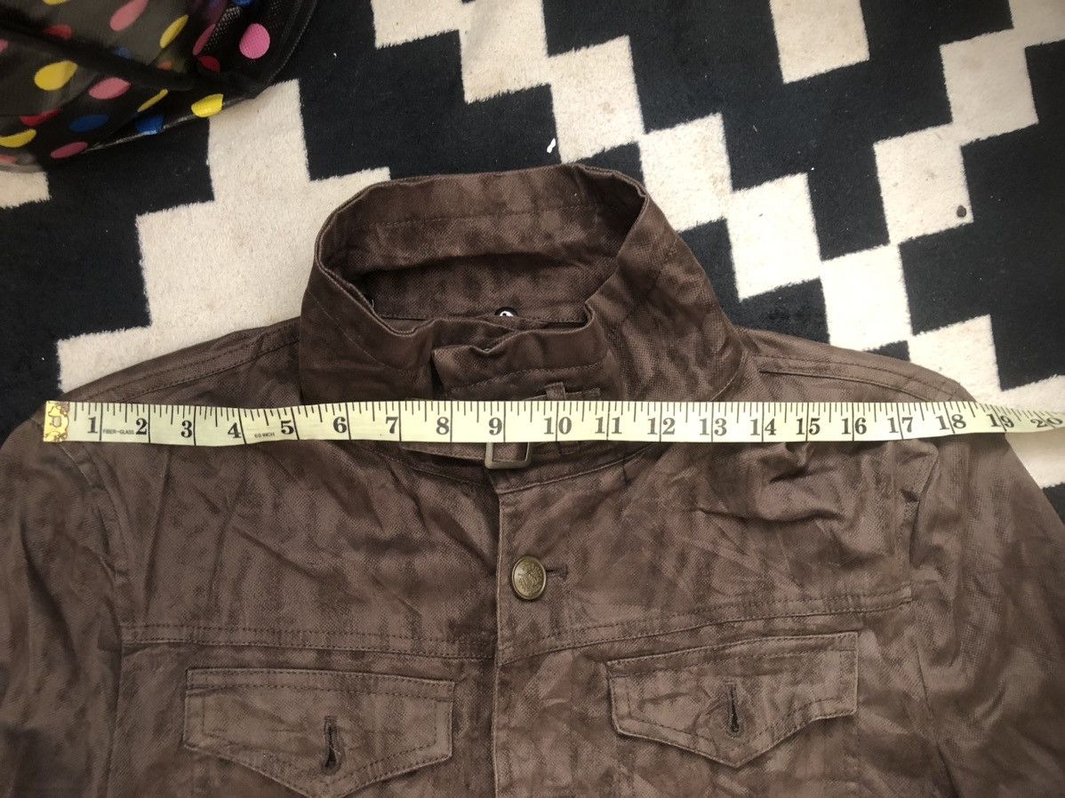 If Six Was Nine × Japanese Brand × Le Grande Bleu (L.G.B.) JAPANESE BRAND BONDAGE ACID WASH JACKET PUNK GOTHIC STYLE Size US M / EU 48-50 / 2 - 16 Thumbnail