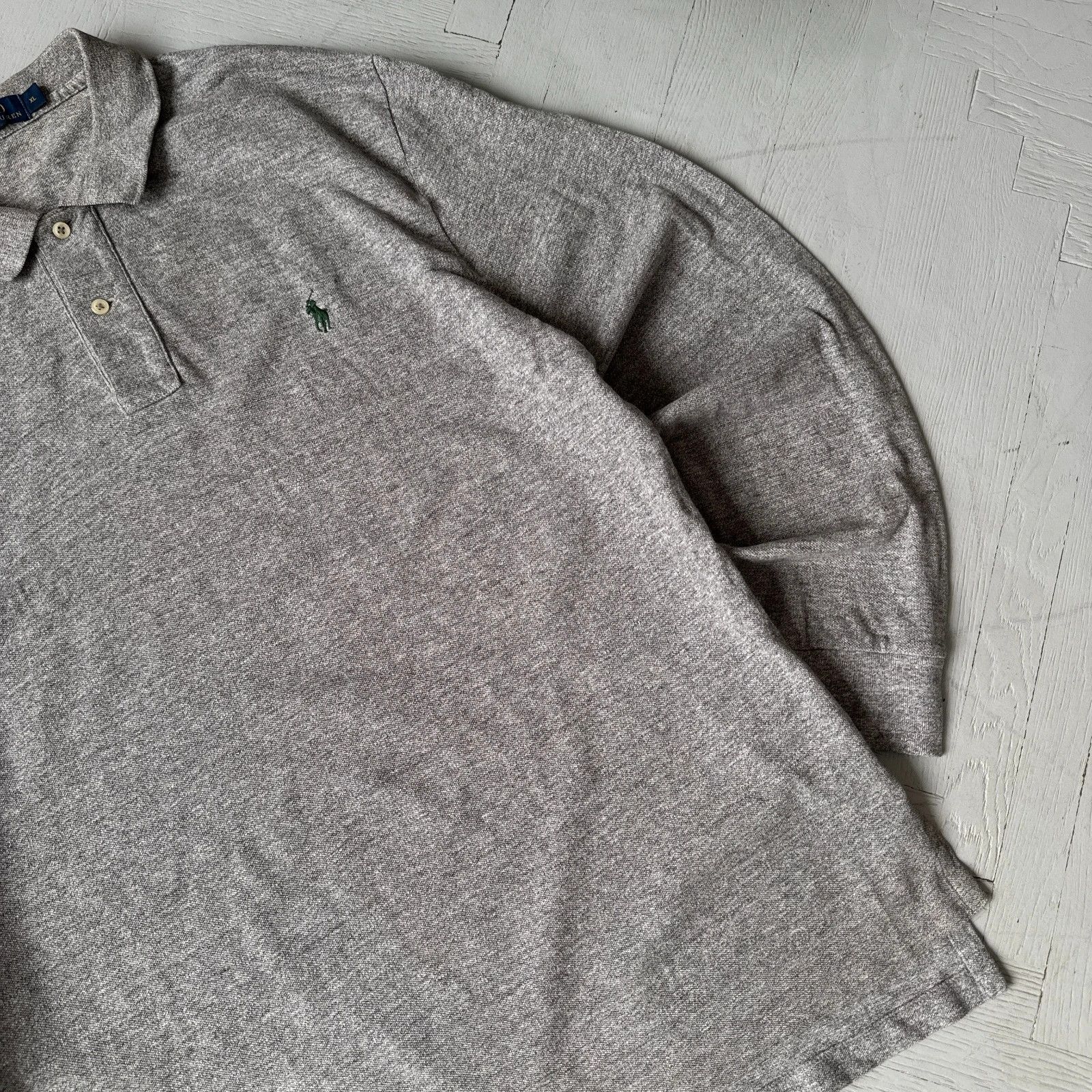 Polo Ralph Lauren Vintage Polo by Ralph Lauren Preppy Cotton Long Sleeve Shirt Size US XL / EU 56 / 4 - 3 Thumbnail