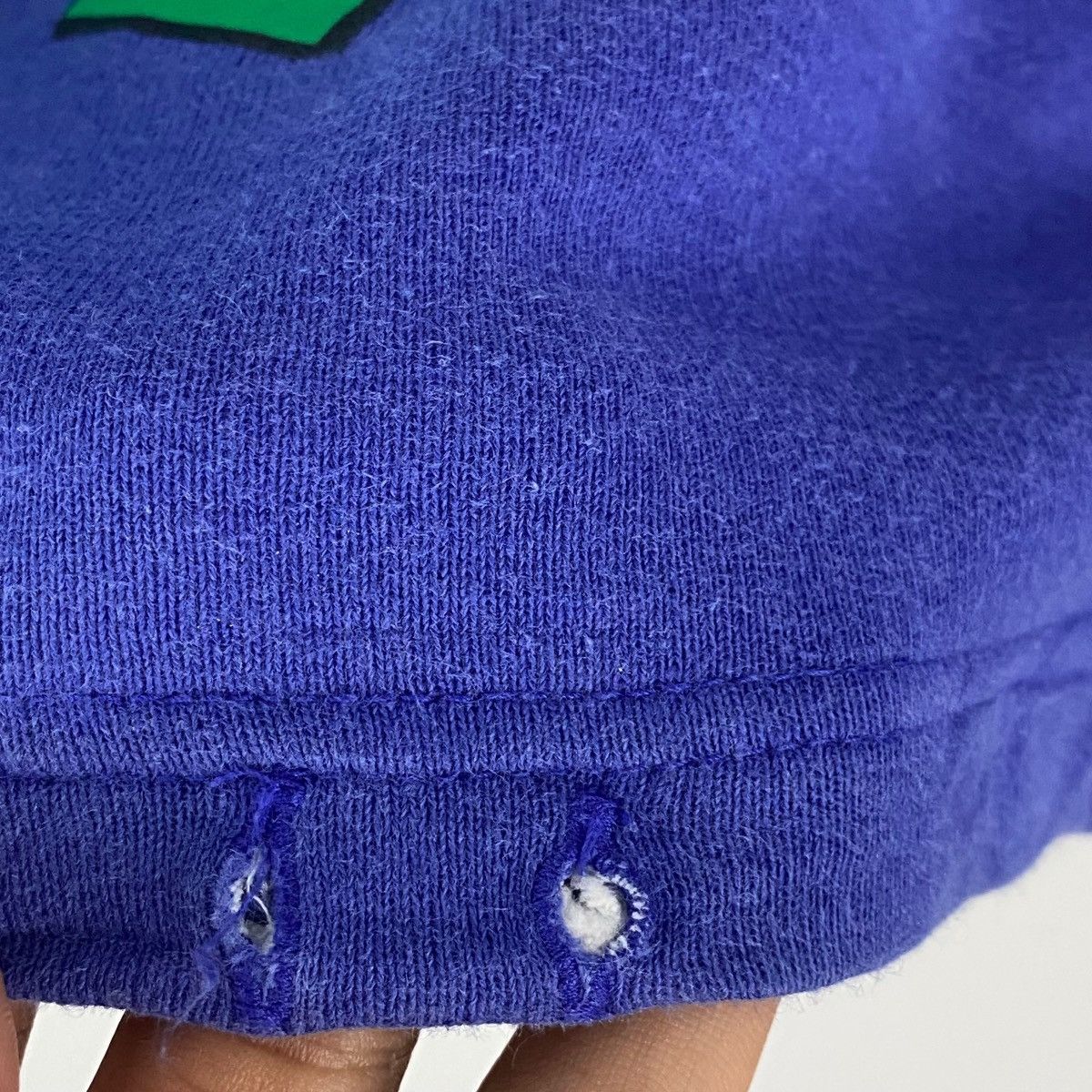 Other Vintage Mickey Family Walt Disney Company Hoodie Sweate Blue Size US L / EU 52-54 / 3 - 6 Thumbnail