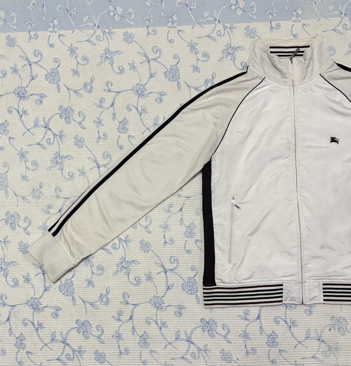 Burberry Burberry Track Top Jacket Size US S / EU 44-46 / 1 - 2 Thumbnail