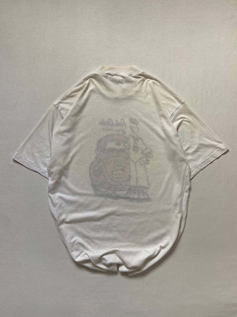 Cartoon Network × Vintage Vintage Fido Dido Cartoon Volk Swagen T-Shirt Size US M / EU 48-50 / 2 - 2 Thumbnail