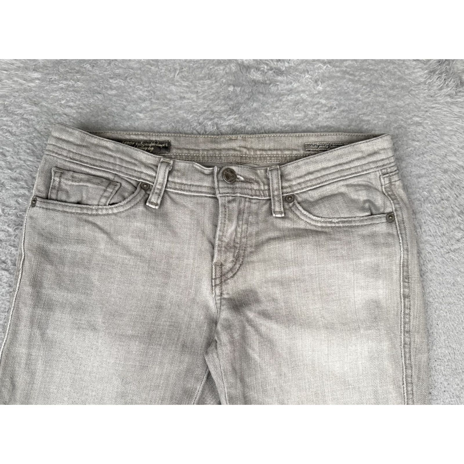 Citizens Of Humanity Citizens Of Humanity Jeans Womens 27 Gray Concord 201 Low Rise Skinny Ankle Leng Size 27" / US 4 / IT 40 - 4 Thumbnail