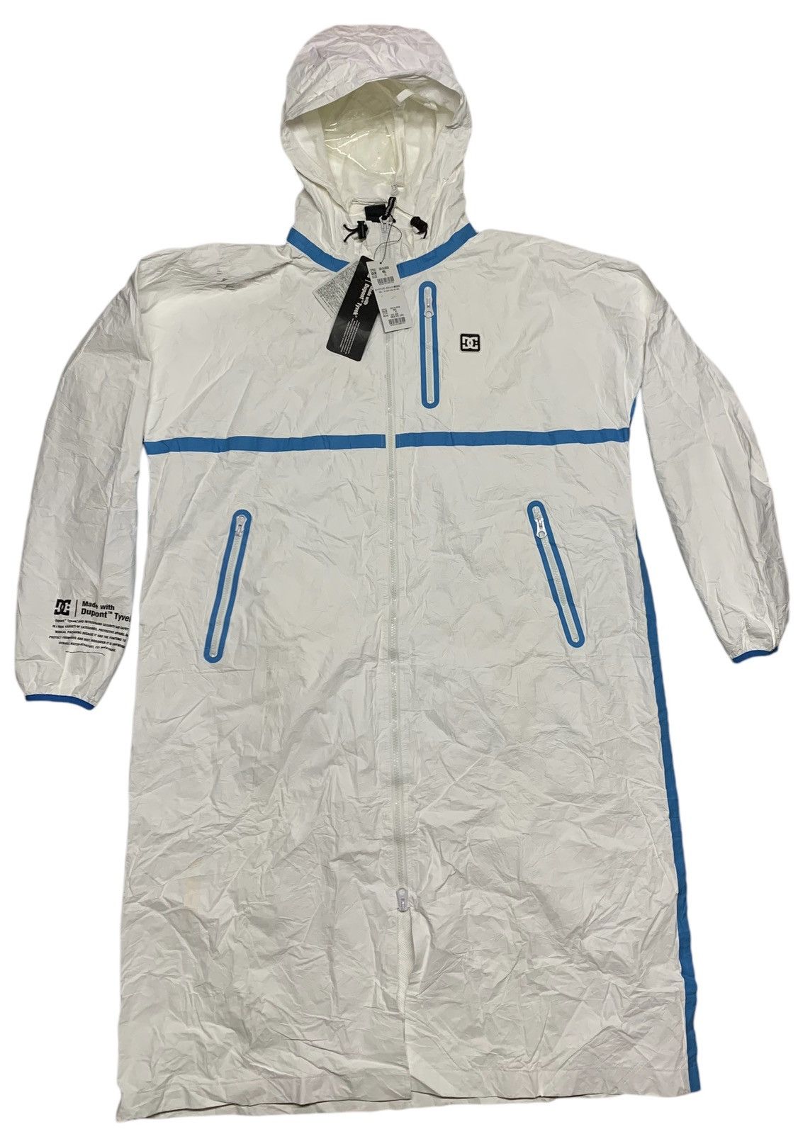 Designer × Vintage DC shoes Japan release tyvek outerwear Size US XL / EU 56 / 4 - 8 Thumbnail