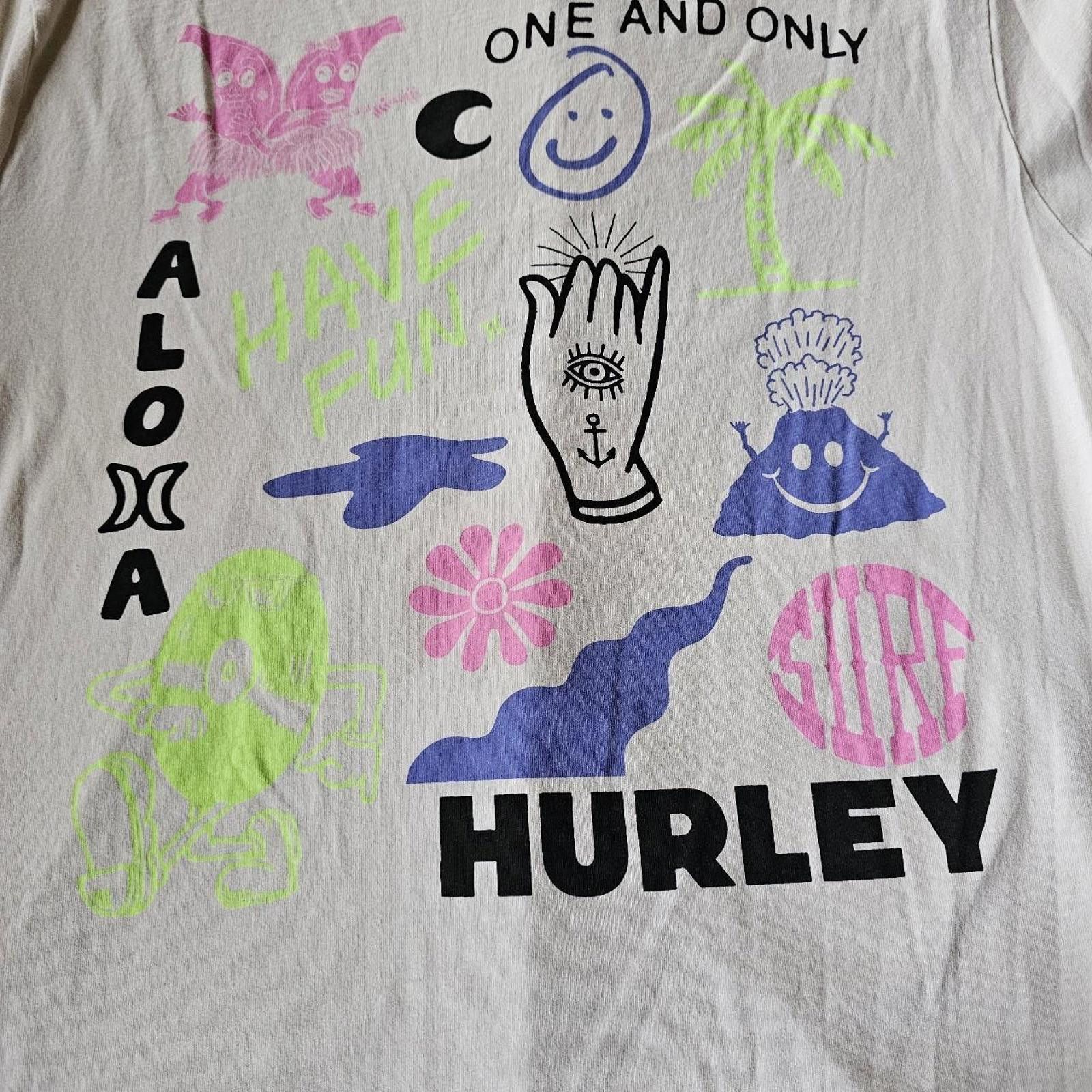 Hurley Hurley Long Sleeve T-shirt Size US L / EU 52-54 / 3 - 4 Thumbnail