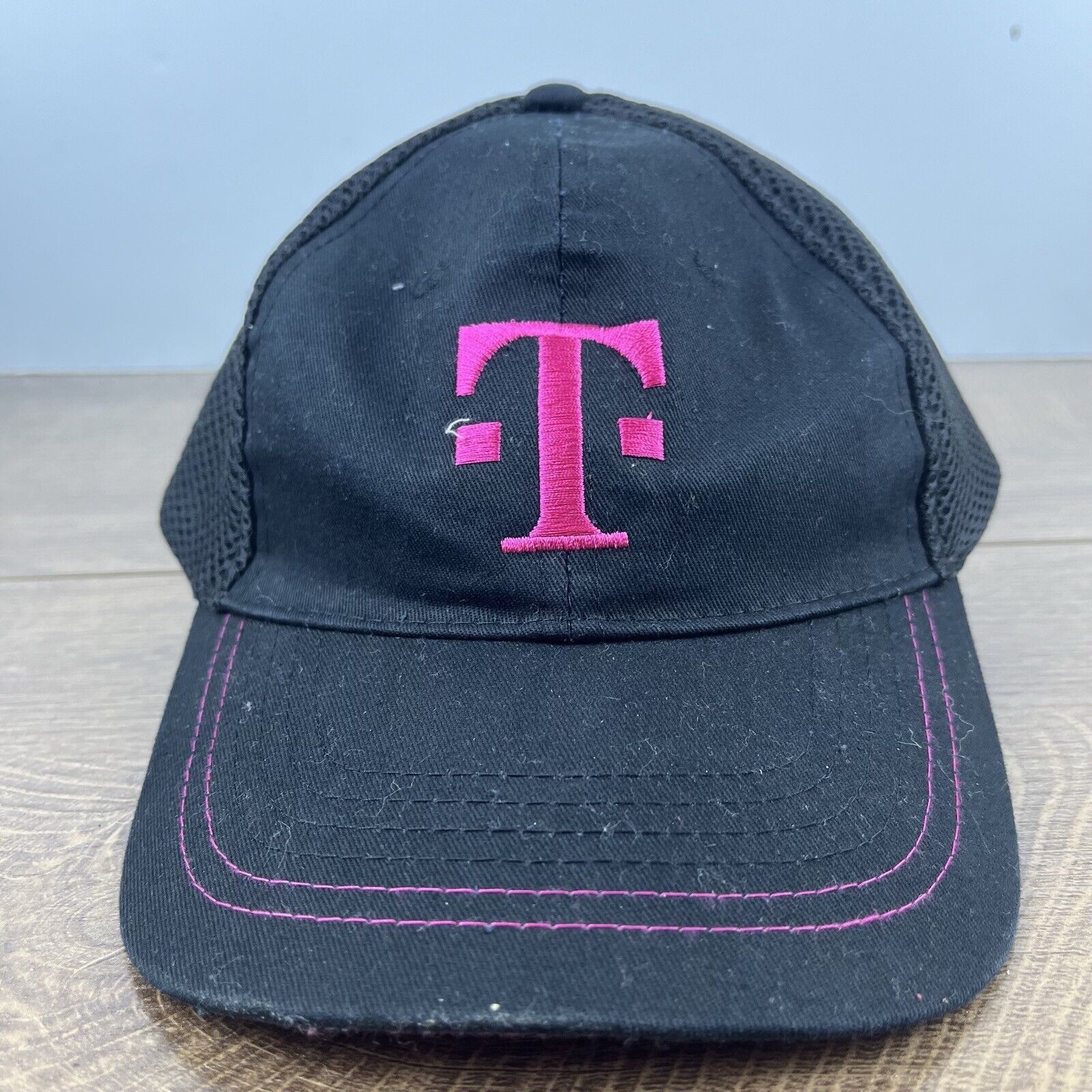 Other T Mobile Baseball Hat Black Adjustable T Mobile Hat Black Ad Size ONE SIZE - 2 Thumbnail