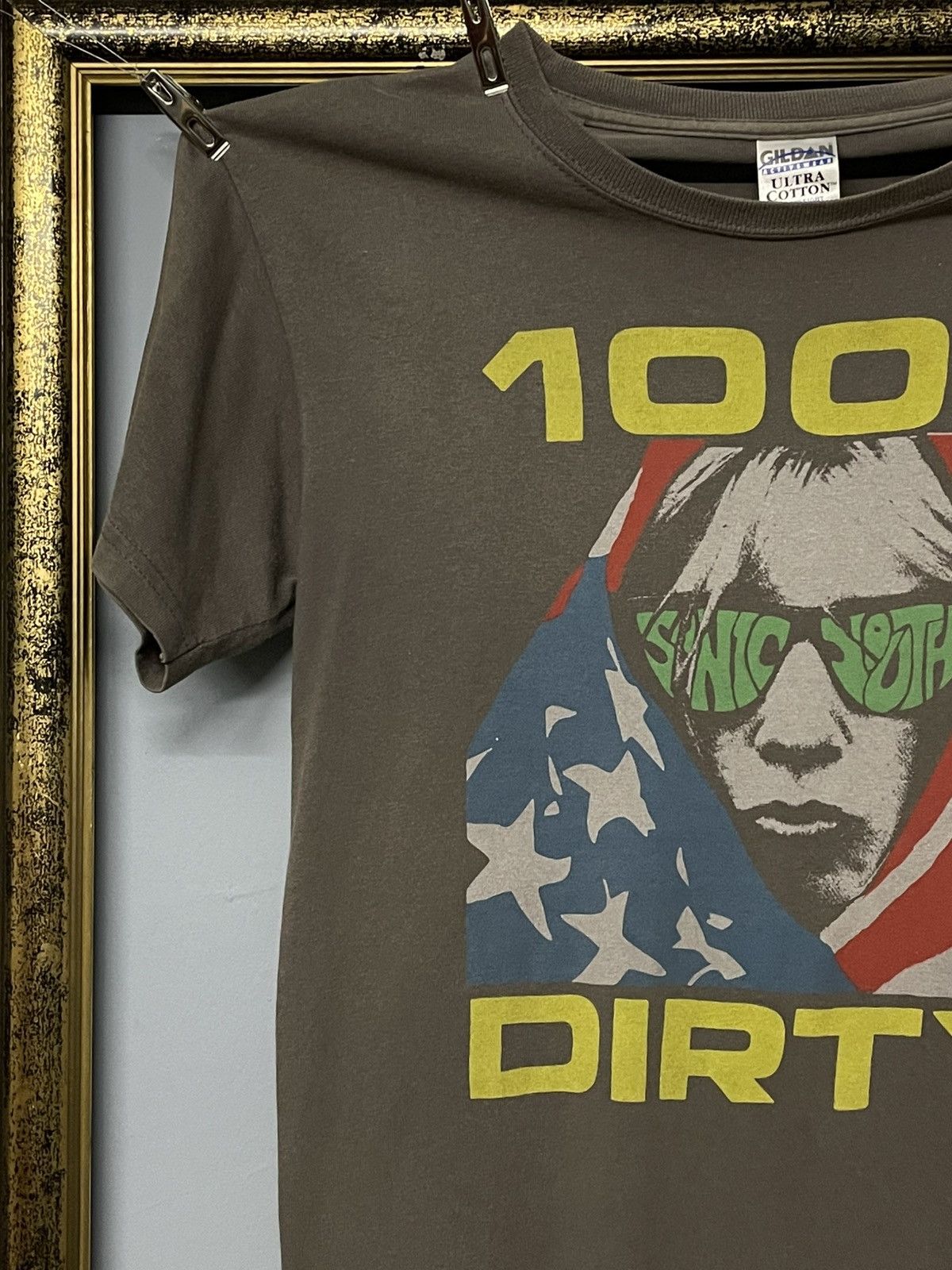 Band Tees Vintage Original 100 Dirty Sonic Youth Kim Gordon Rare Tee Size US S / EU 44-46 / 1 - 4 Thumbnail