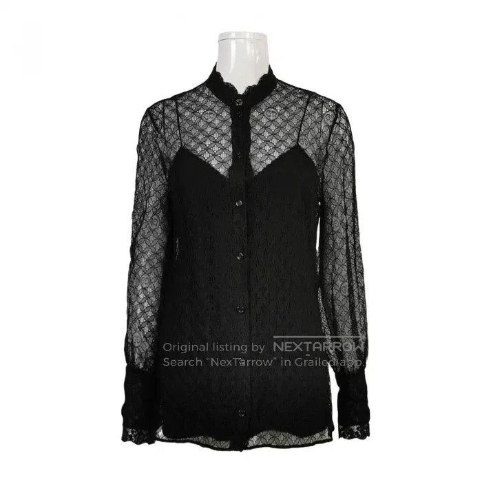 Gucci Gucci Cotton Solid Single. Size S / US 4 / IT 40 - 1 Thumbnail