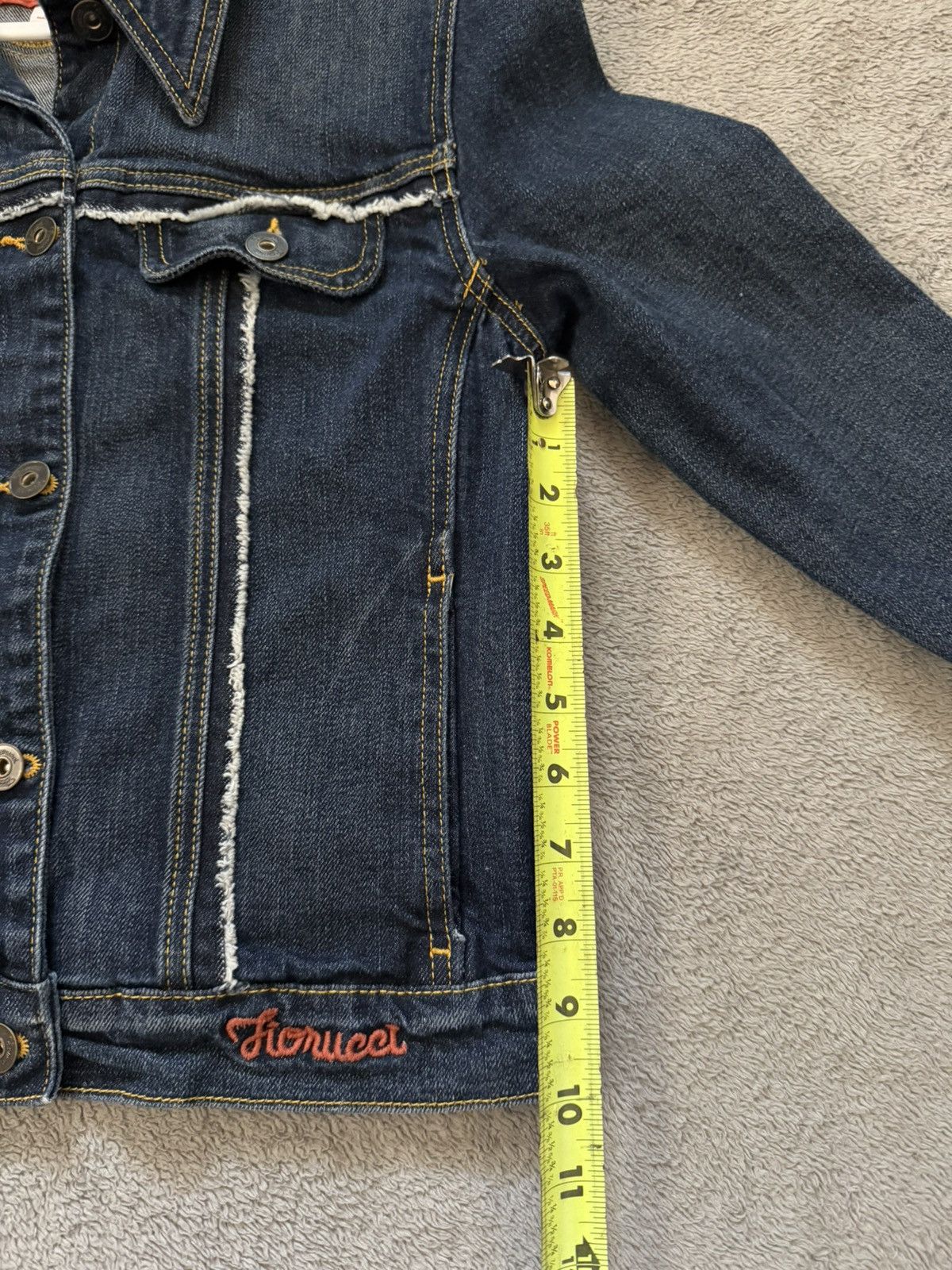 Fiorucci Fiorucci Denim Jacket - Size M Size M / US 6-8 / IT 42-44 - 8 Thumbnail