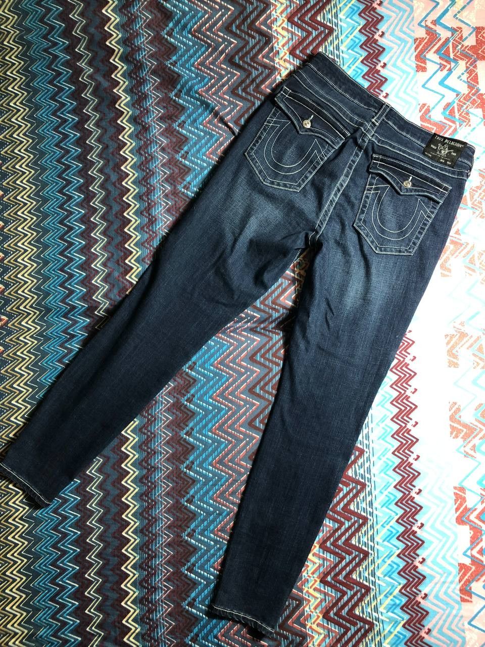 True Religion True Religion jeans pants Y2K vintage Mid Rise Skinny Size US 30 / EU 46 - 21 Thumbnail