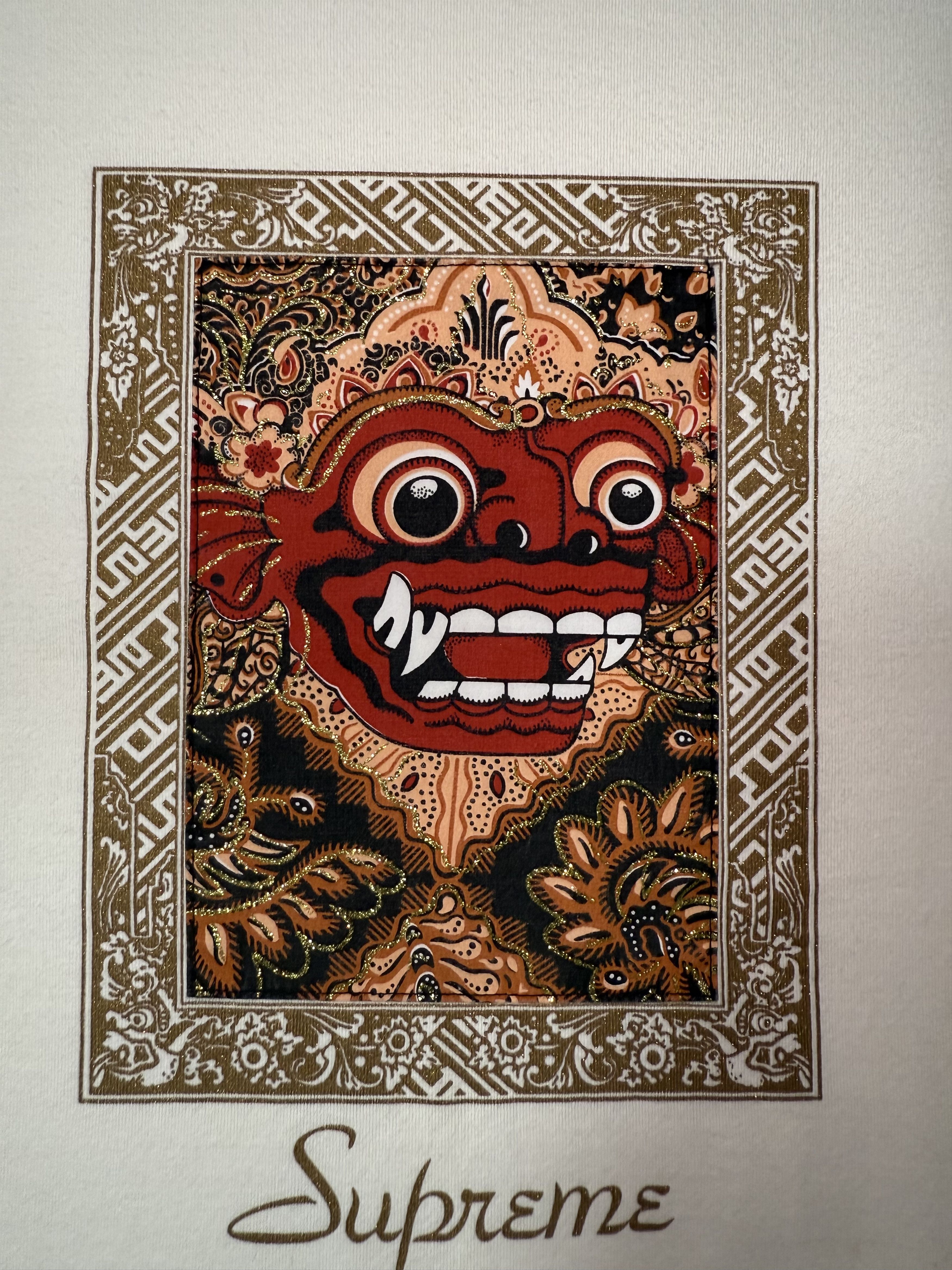 Supreme Supreme BARONG PATCH S/S (2021) – w/ Tag – Minor Stains Size US M / EU 48-50 / 2 - 2 Thumbnail