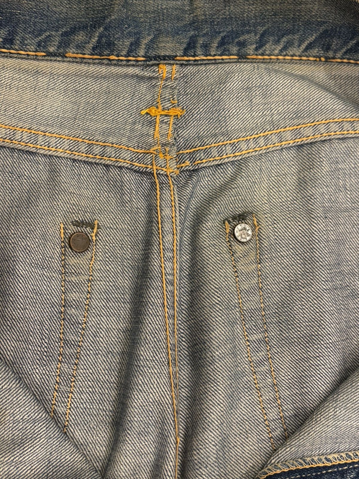 Levi's True Vintage 1950s Levis 701s Size US 31 - 6 Thumbnail