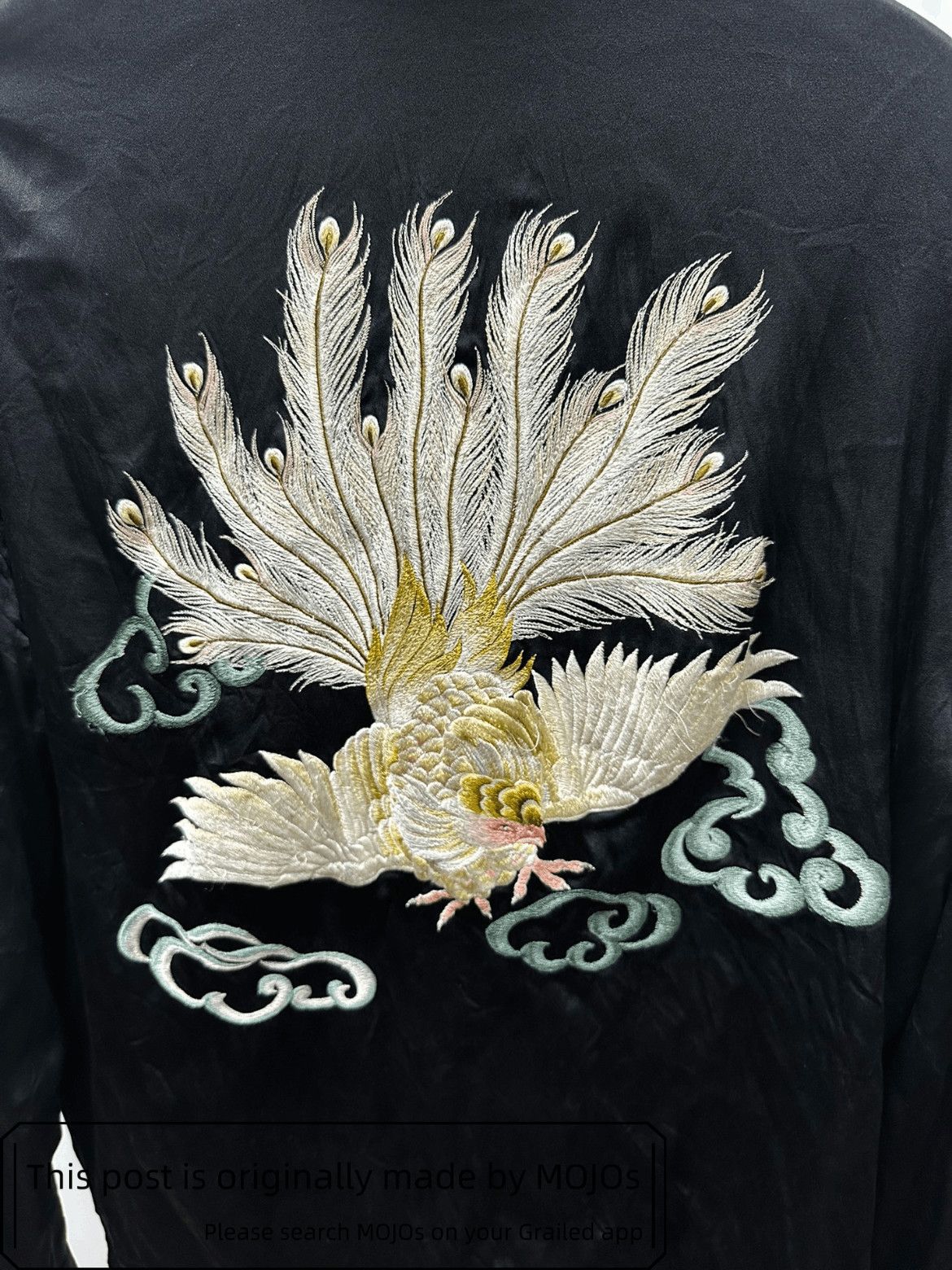 Yohji Yamamoto Yohji Yamamoto Y's 80S Stitches Satin Jacket Size US L / EU 52-54 / 3 - 4 Thumbnail