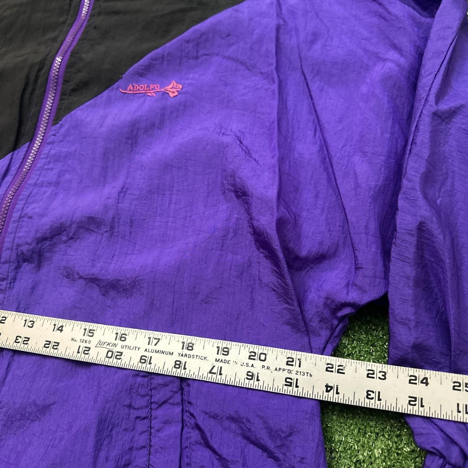 Other Vintage Adolfo Sport Windbreaker Jacket Size US M / EU 48-50 / 2 - 2 Thumbnail