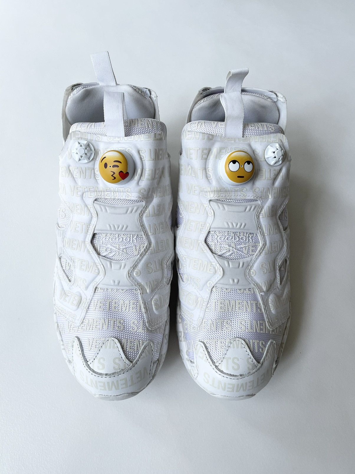 S/S 18 'Emoji' Instapump Fury Sneakers