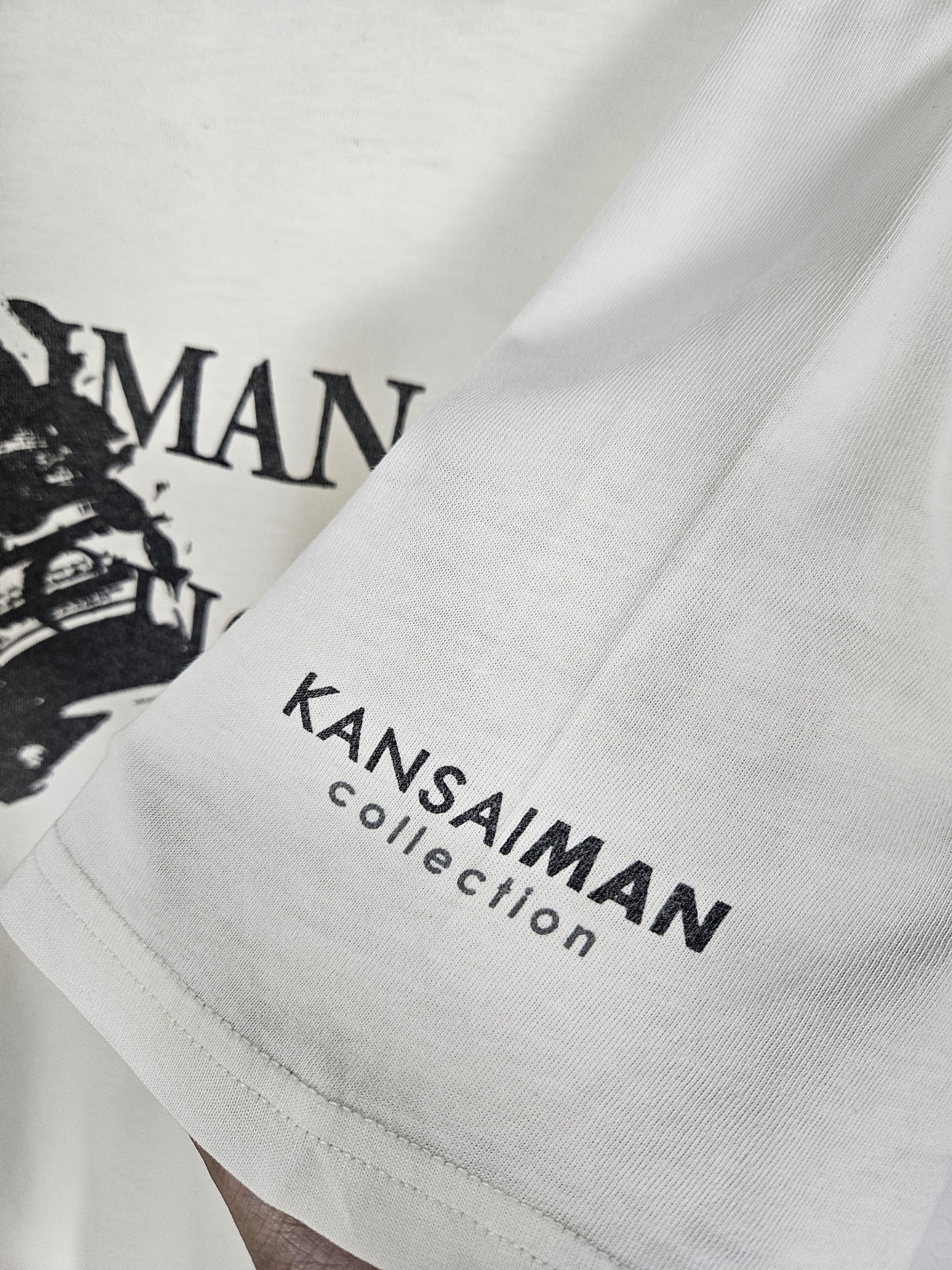 Japanese Brand × Kansai Yamamoto Japanese Designer Kansai Man By Kansai Yamamoto tee Size US XL / EU 56 / 4 - 5 Thumbnail