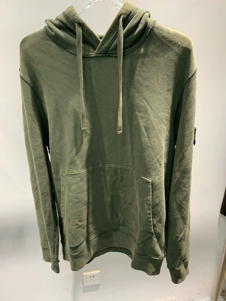 Stone Island Stone Island hooded sweatshirt Size US XL / EU 56 / 4 - 5 Thumbnail