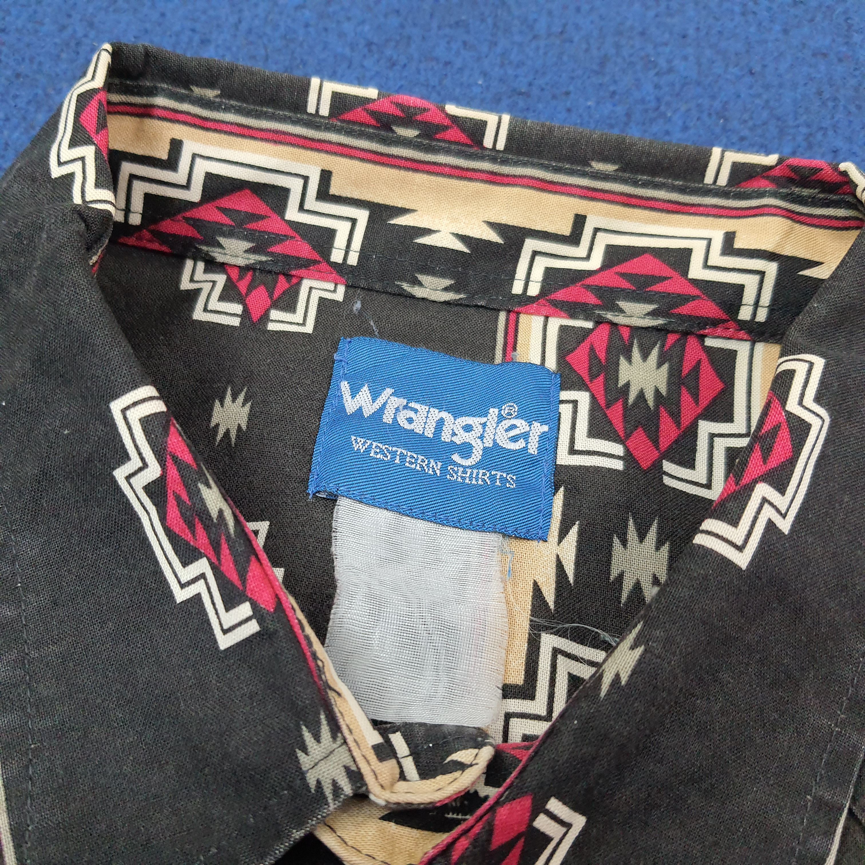 Wrangler Vintage Wrangler American Classic Button Up Shirt C223N5 Size US XXL / EU 58 / 5 - 4 Thumbnail